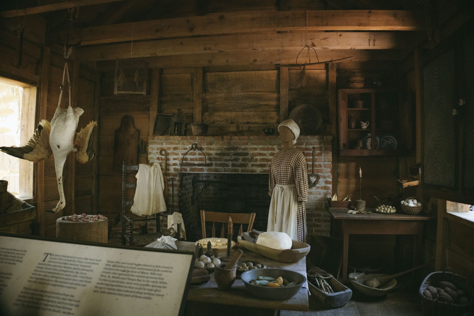 Tour the Old Trail Town, showcasing historic cabins and artifacts from the Old West.