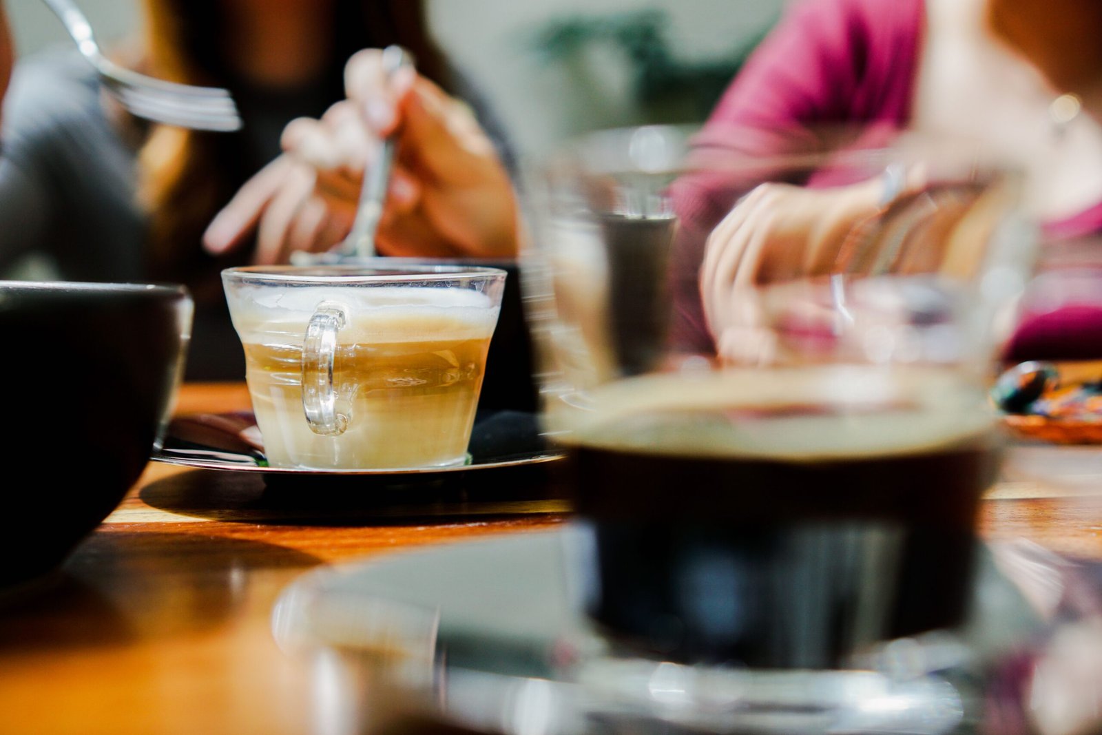 Enjoy a coffee at the iconic Brooklyn Roasting Company.
