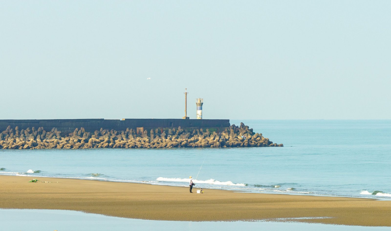 Go fishing at the Oak Island Pier for a full day of fun.