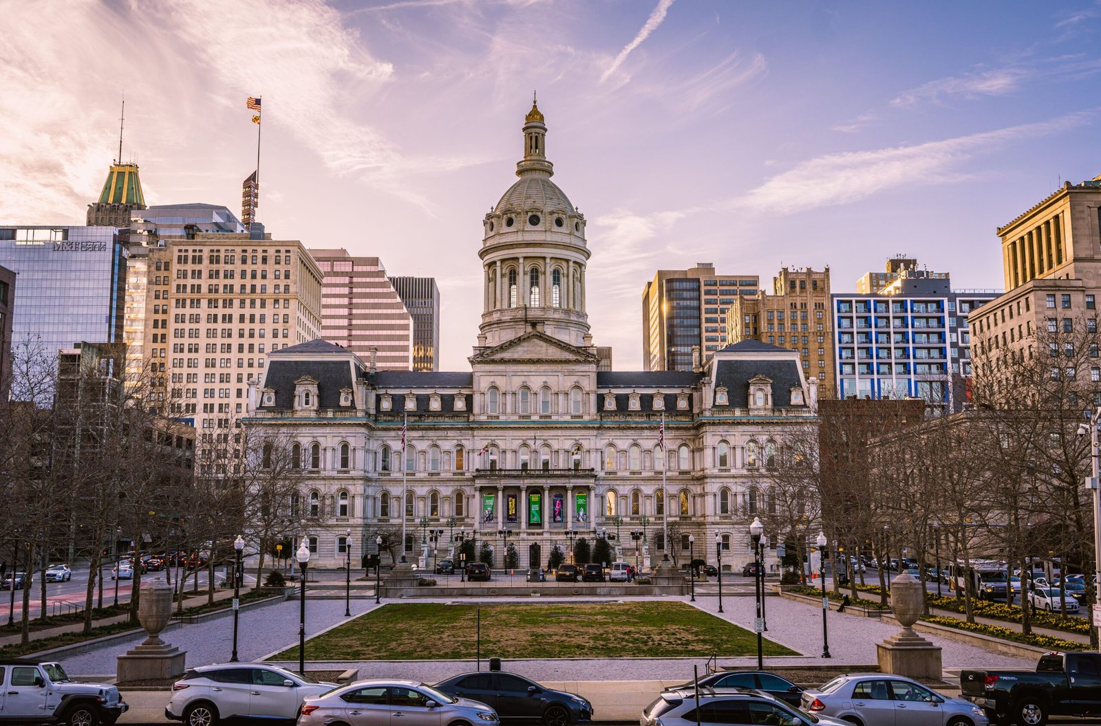 Take a guided tour of the Charlotte City Hall to learn about local government.