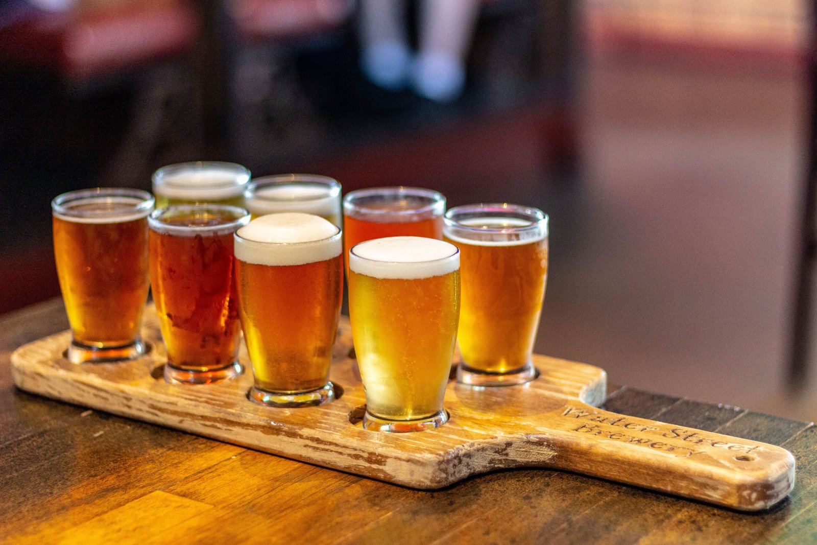 Sample local craft brews at the renowned Deschutes Brewery.