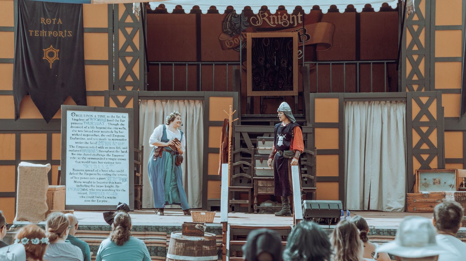 Visit the Oregon Shakespeare Festival for world-class theatrical performances
