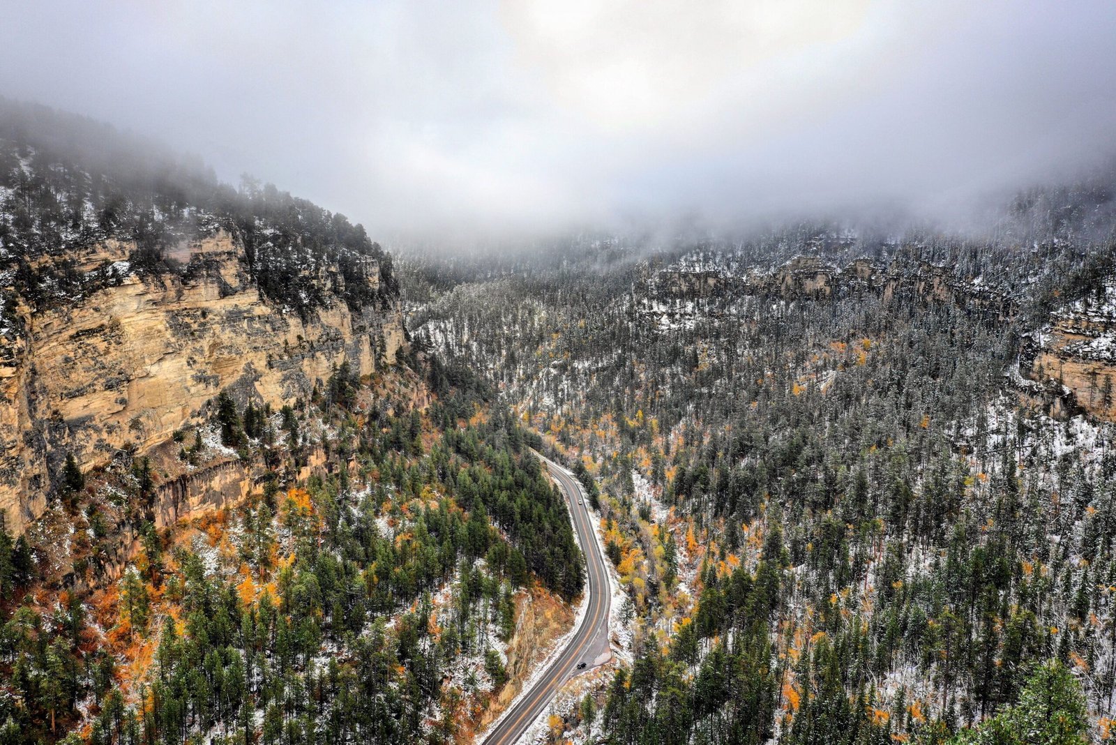 Explore the trails at the Spearfish Canyon State Park.