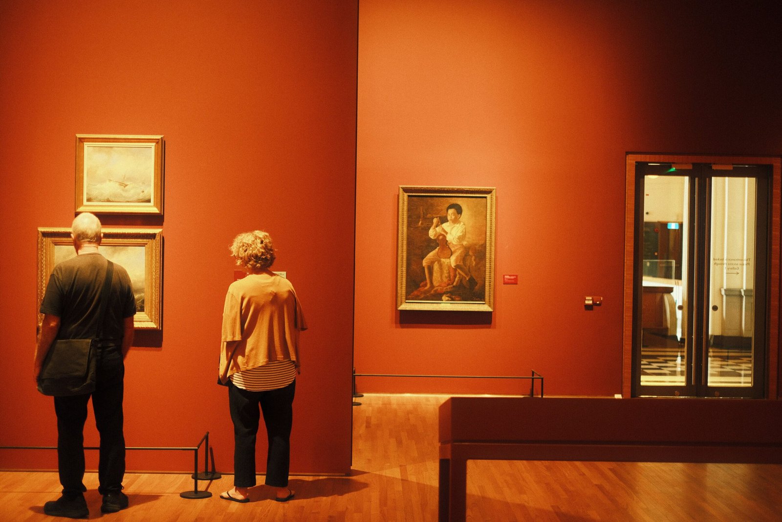 Visit the LaGrange Art Museum to appreciate local and regional artwork.