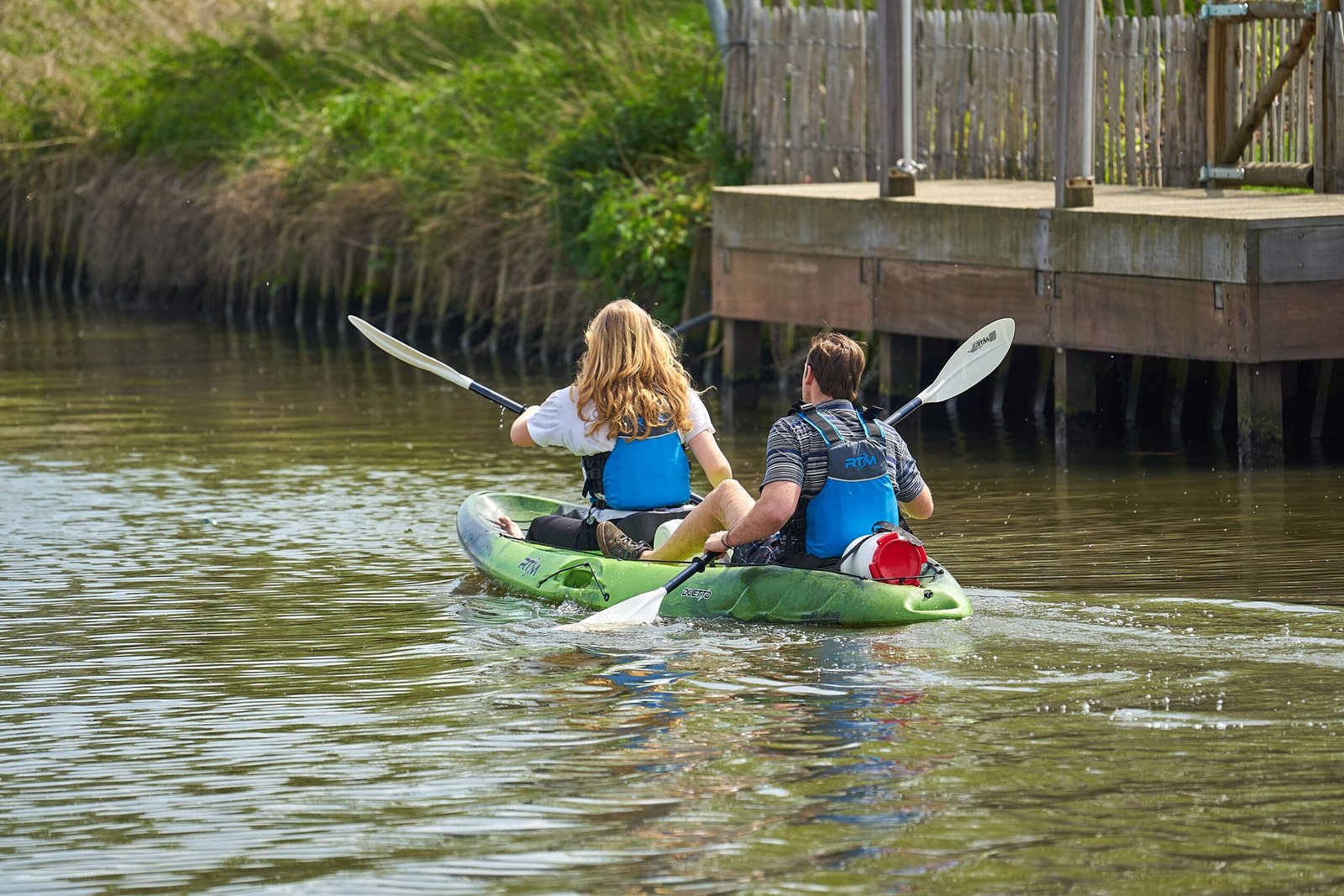 Kayak or canoe on the Delaware River for a fun water adventure.