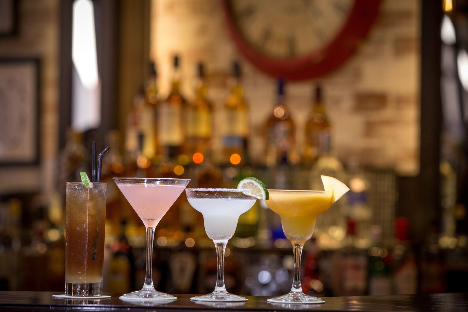Enjoy craft cocktails at the popular Smugglers’ Cove