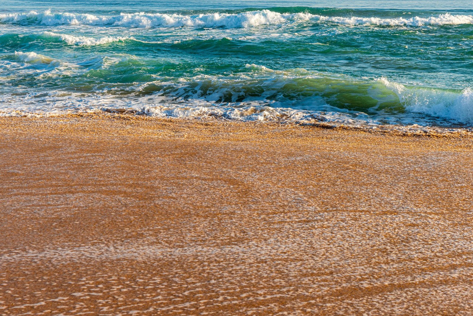 Relax on the beautiful sandy shores of Surf City Beach.