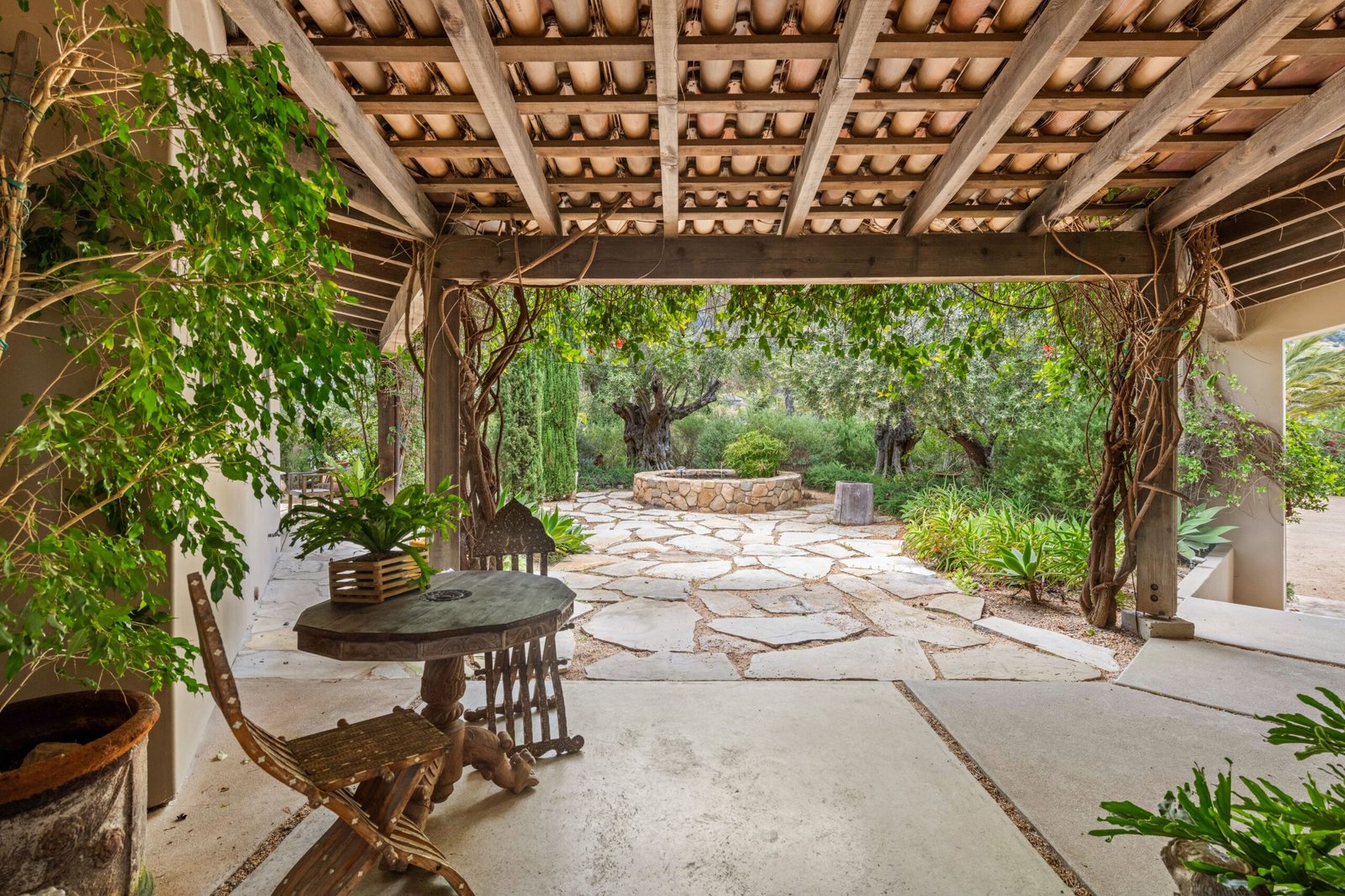 Take a guided tour of theBush Family Compound