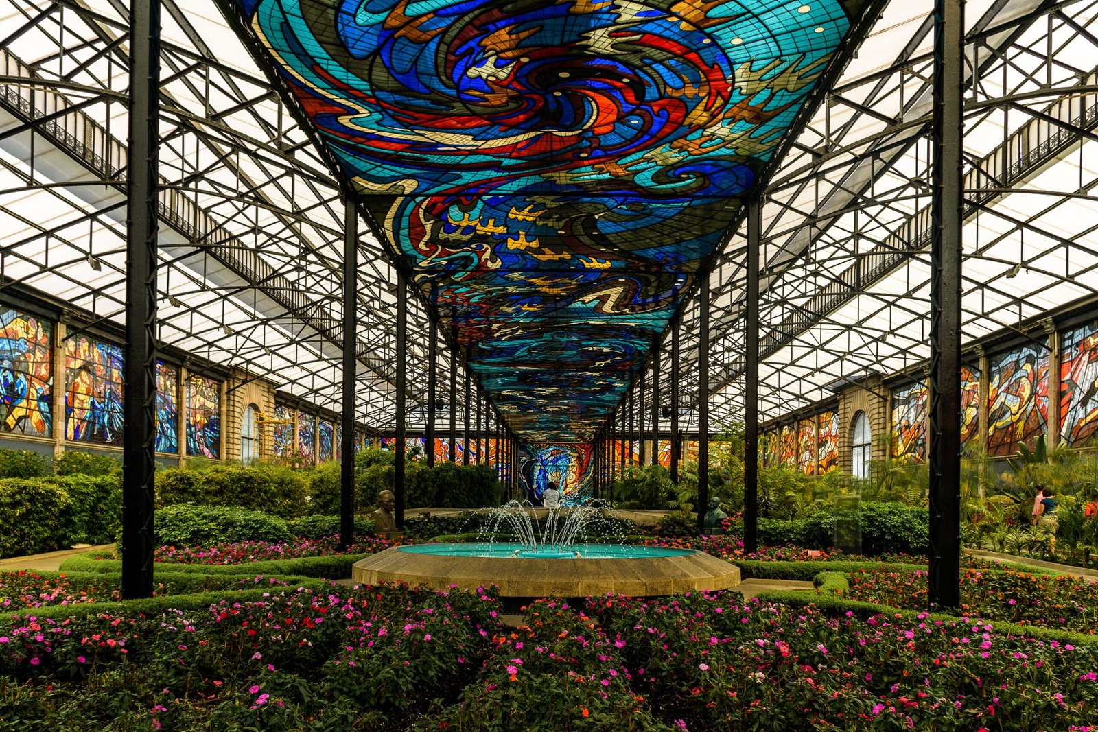 Visit the Museum of Glass to see stunning glass art installations.
