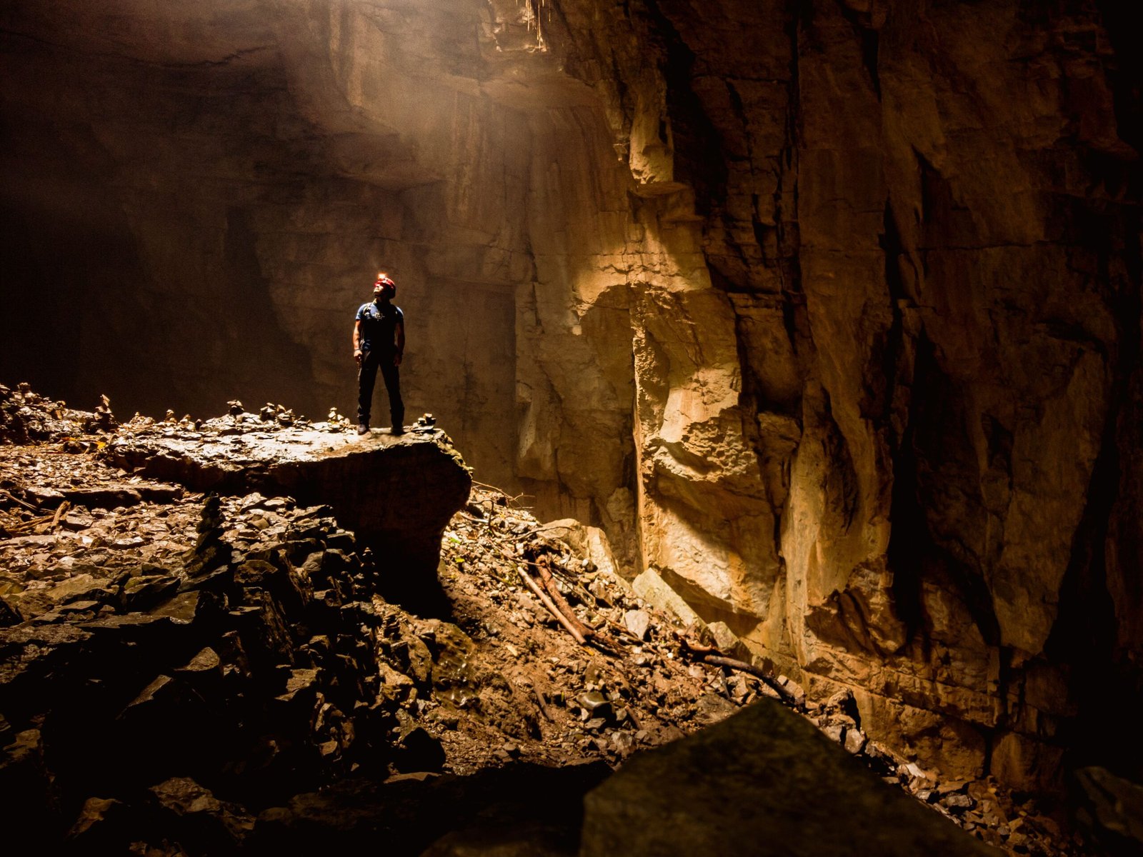 Explore the stunning Old Man's Cave