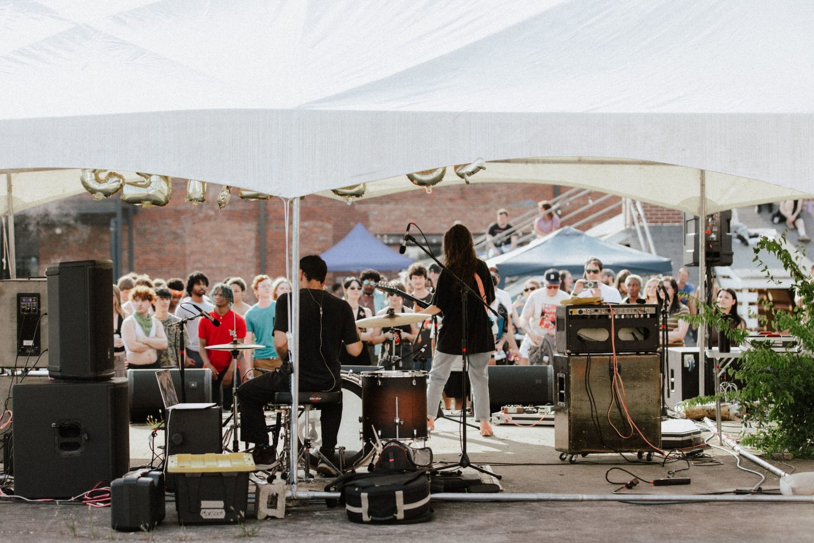 Experience live music and local flavor at the Downtown Maryville Concert Series.