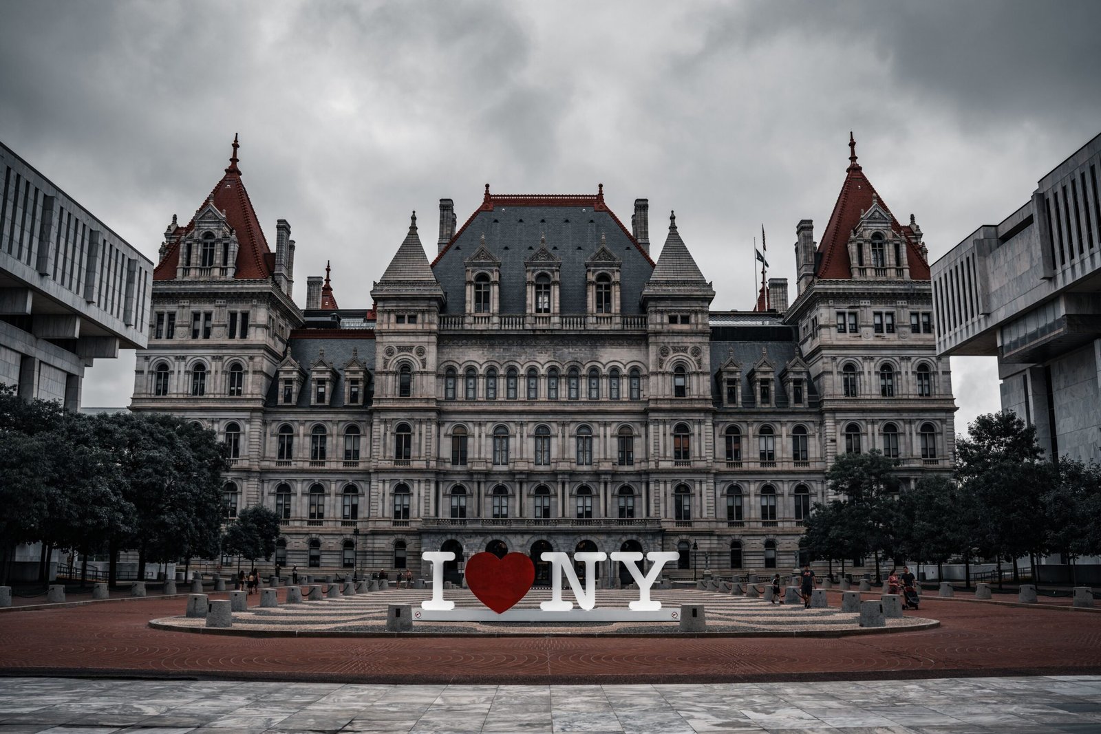 Visit the Senate House State Historic Site to delve into the history of New York