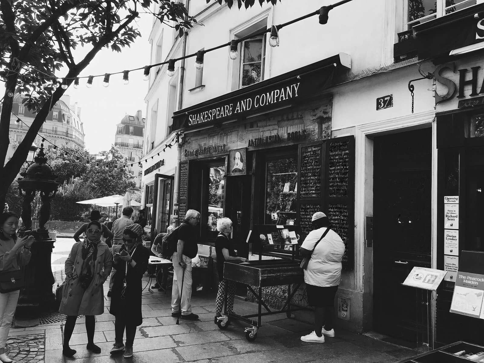 Explore the Shakespeare & Company for live theater performances