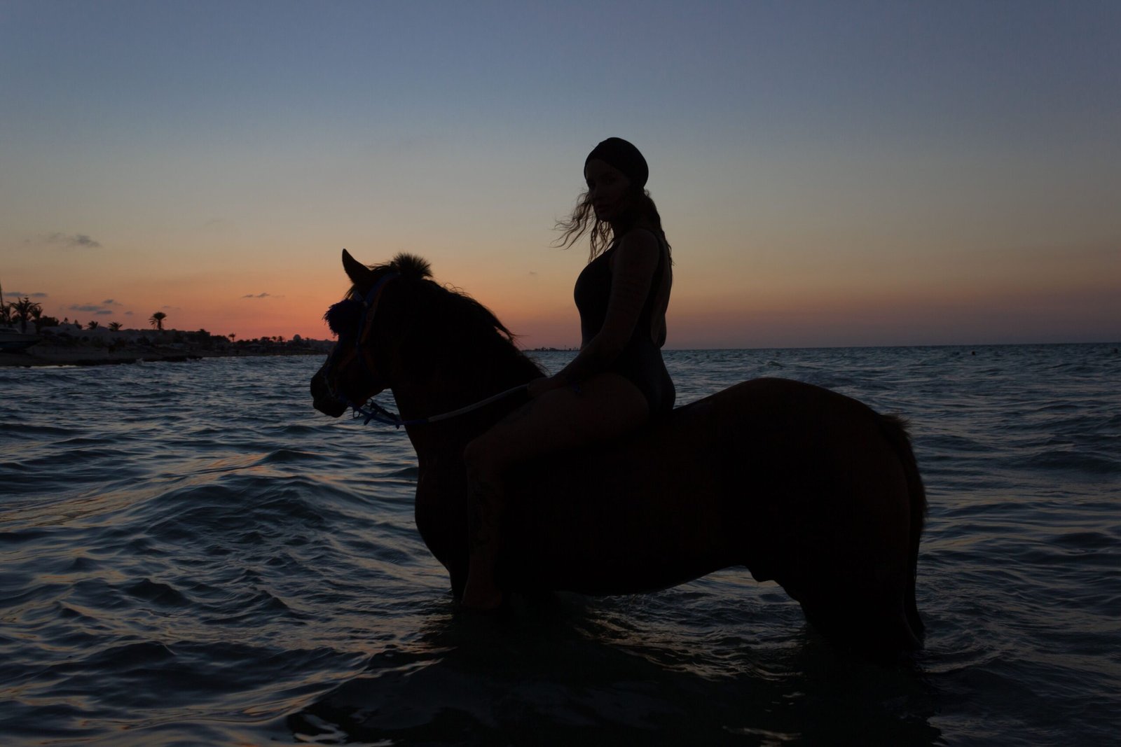 Go horseback riding on the beach with Censei Horseback Riding