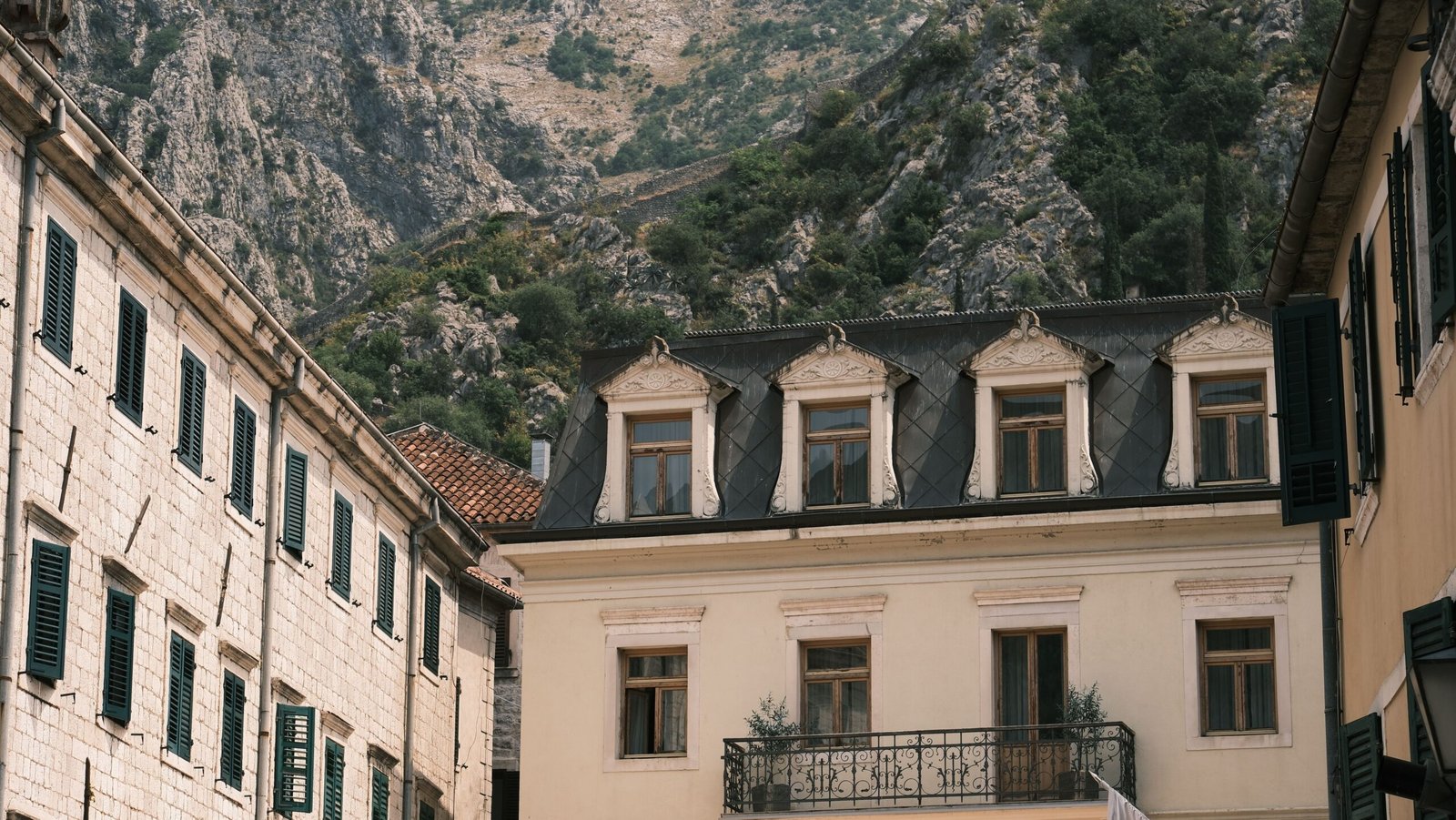 Explore the historic old town of Kotor and its medieval architecture.