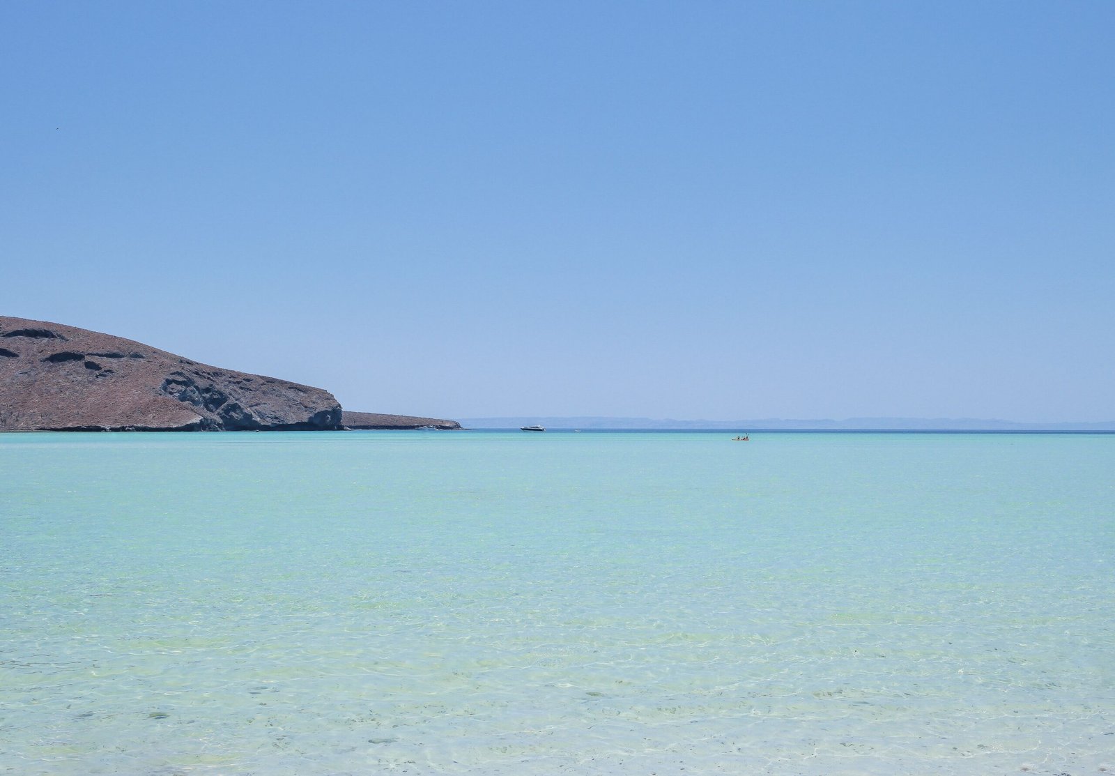 Explore the stunning beaches of Balandra Bay