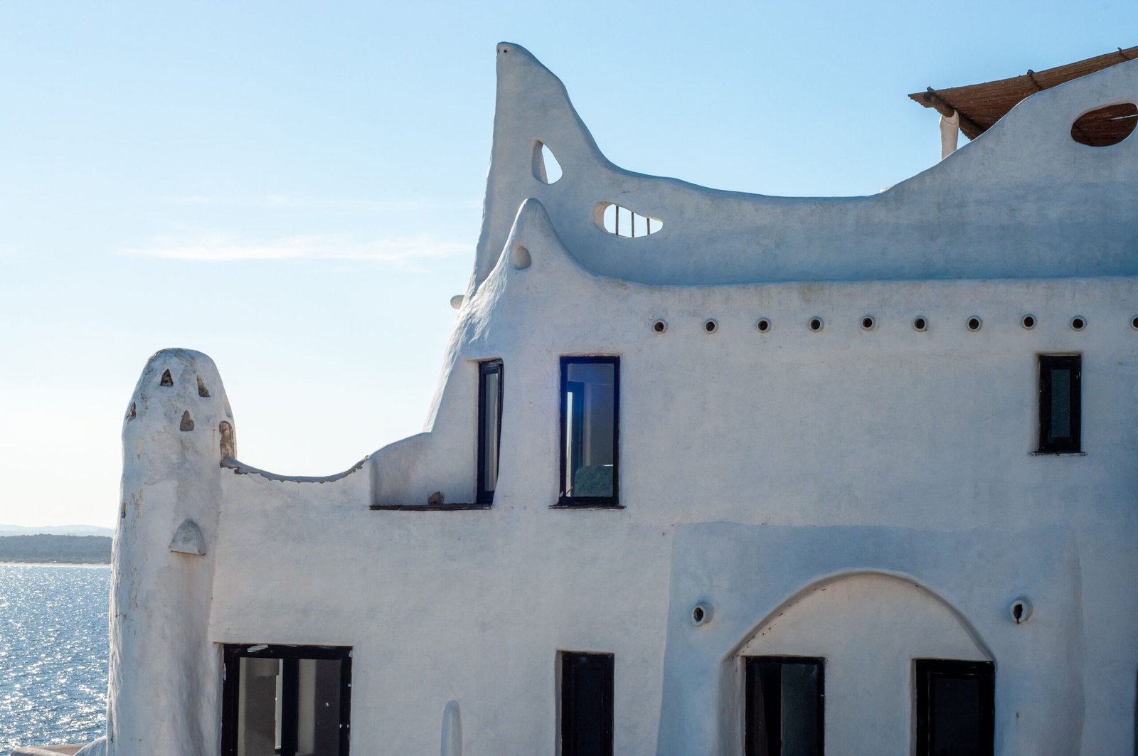 Visit the impressive Casa Pueblo, a unique art gallery and hotel in Punta Ballena.
