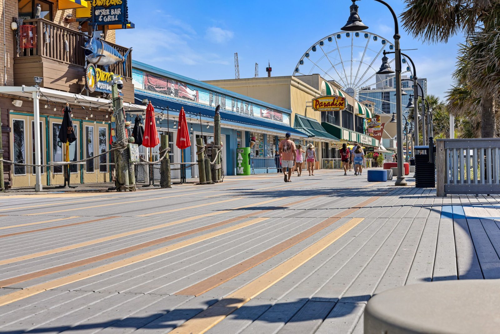 Attend a free outdoor concert at the Oceanfront Boardwalk.