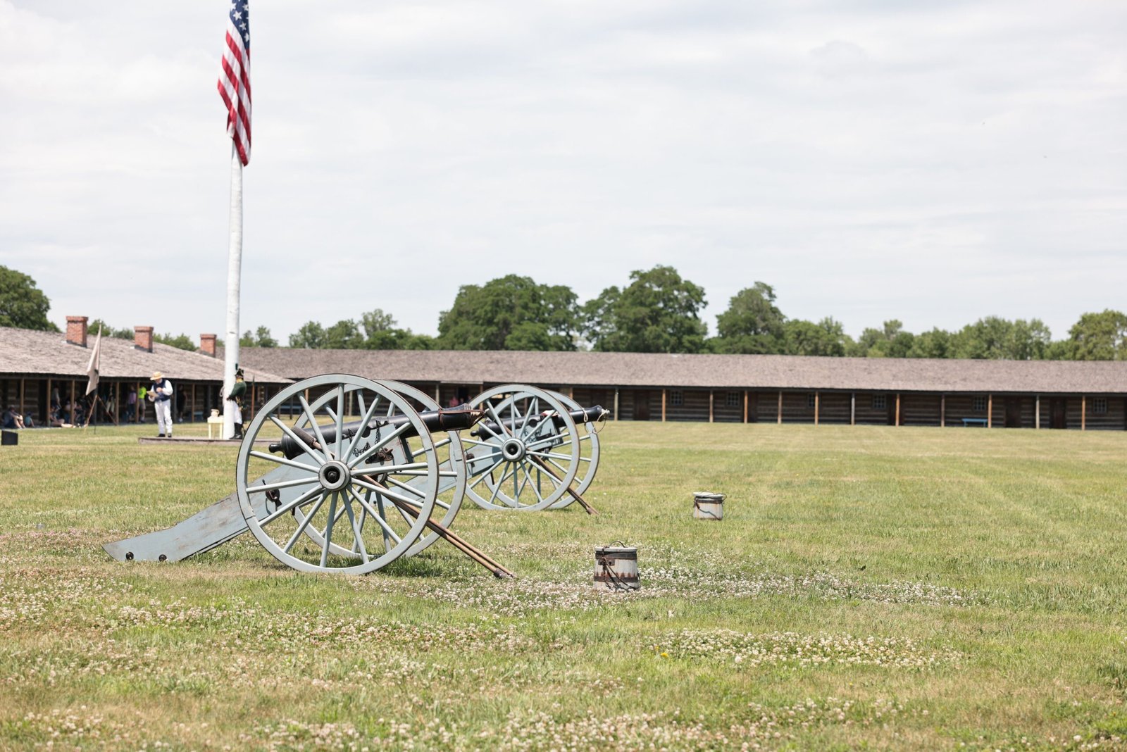 Take a stroll through Fort Ouiatenon Historic Park to learn about local history.