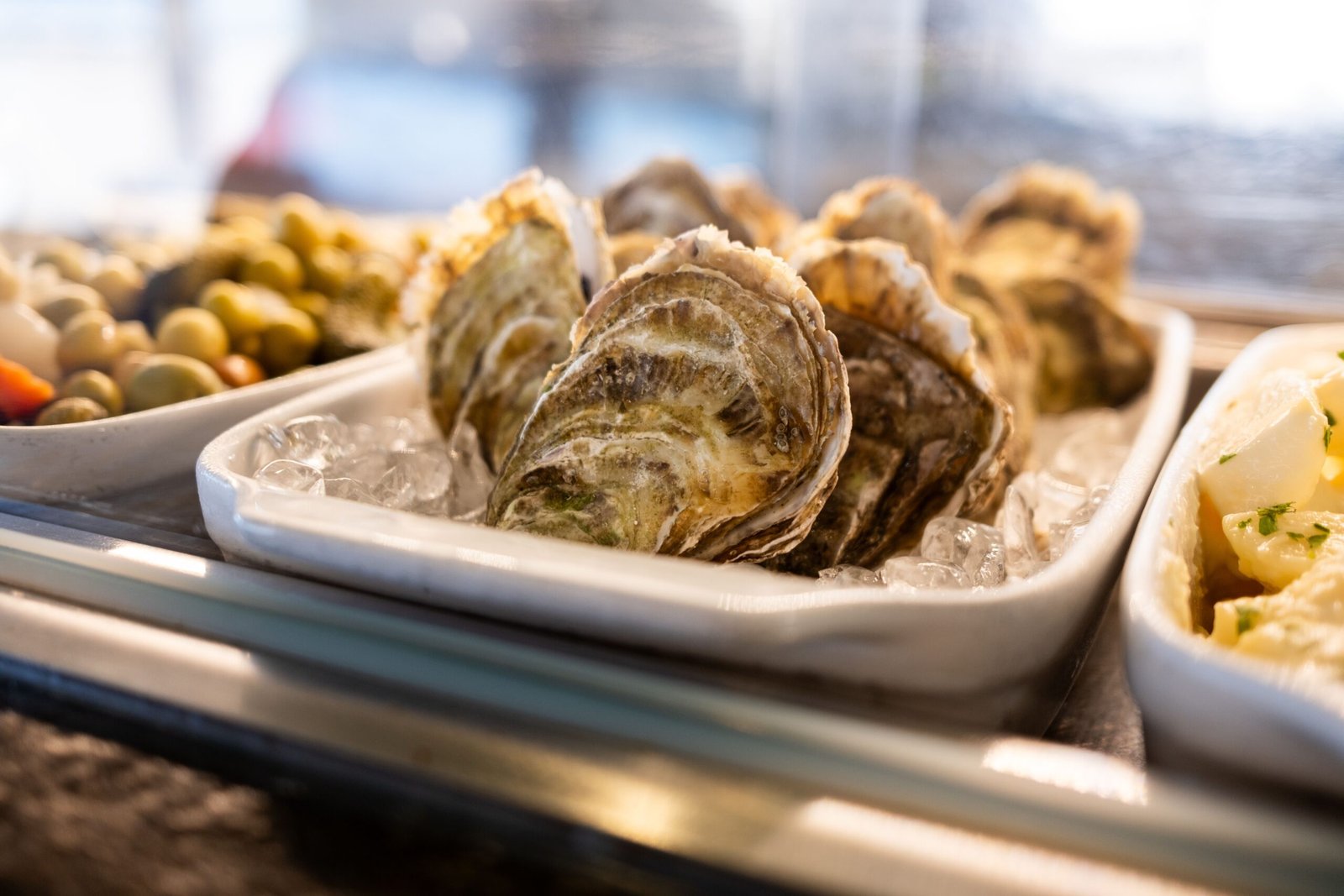 Indulge in fresh seafood at The Shanty restaurant.