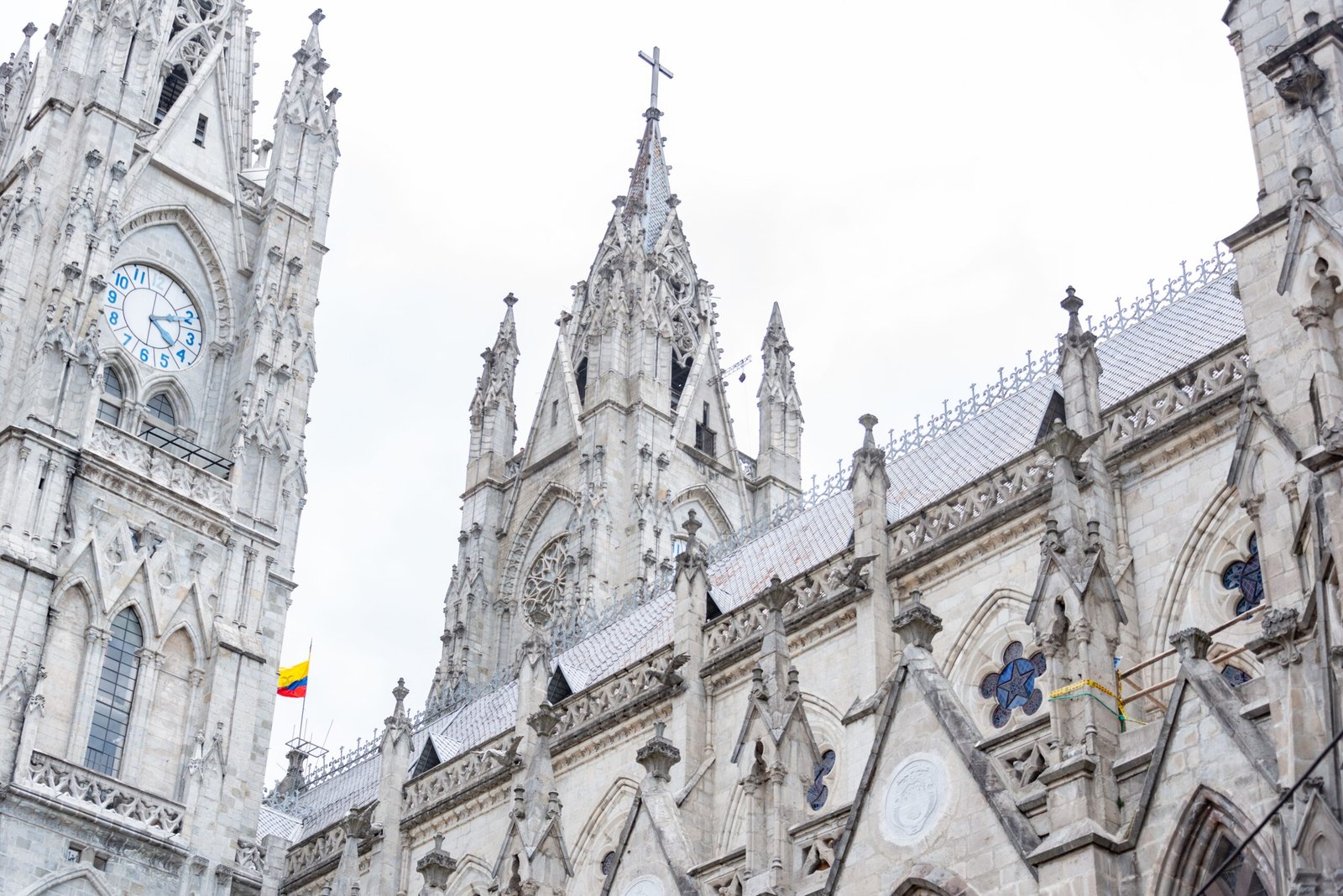 Experience the culture at the Museo Nacional del Ecuador