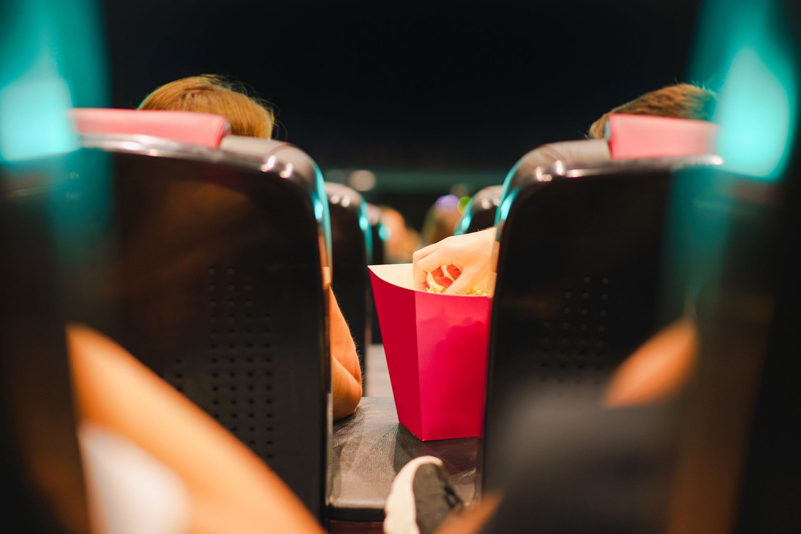 Catch a movie at the AMC Tysons Corner 16 theater.