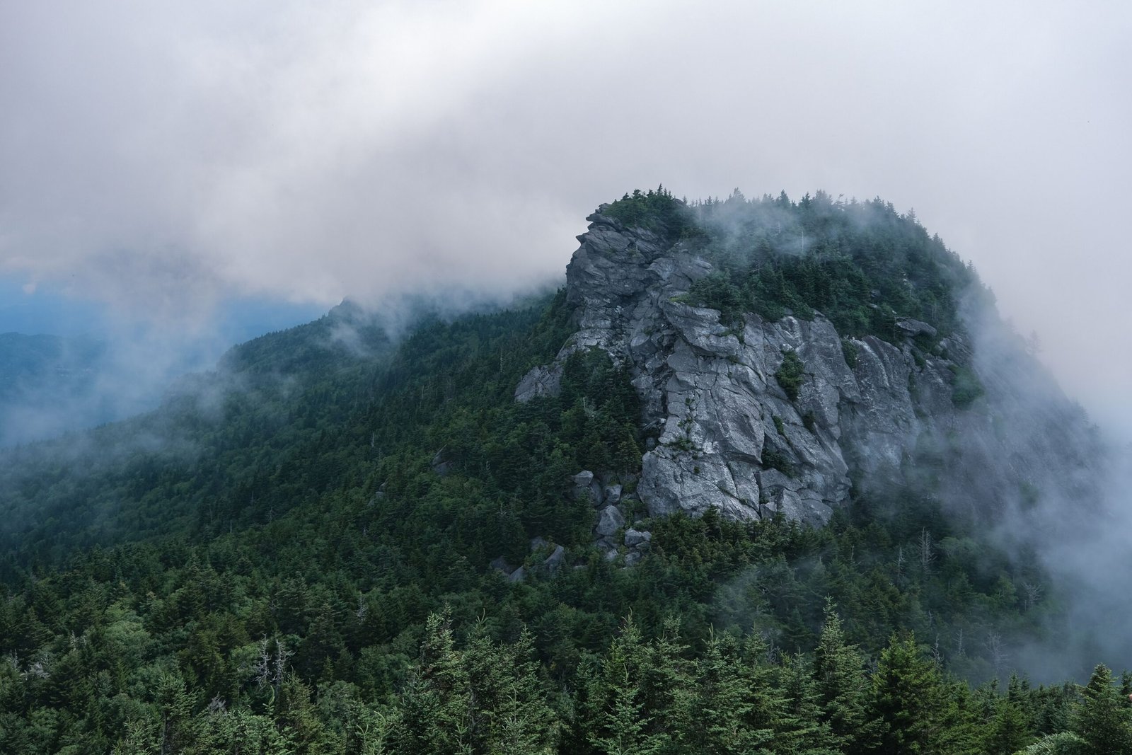 Hike the scenic trails of Grandfather Mountain State Park