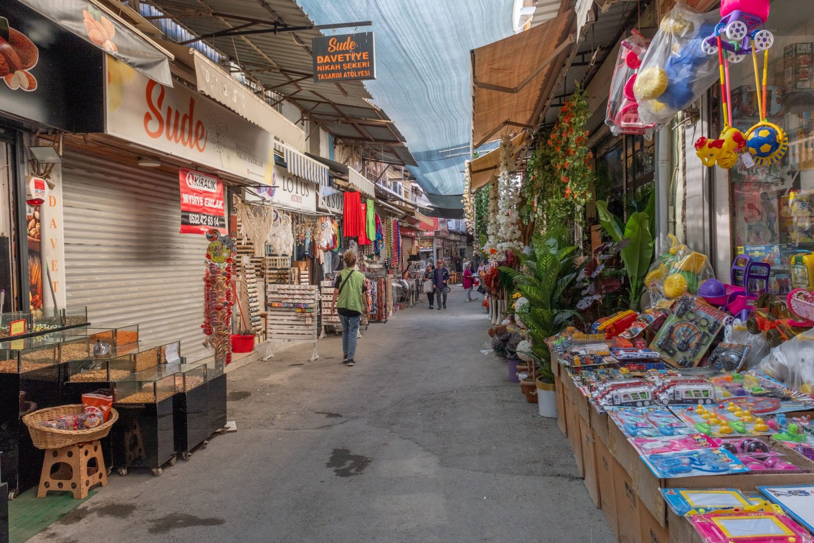 Visit the local shops at Azeka Place