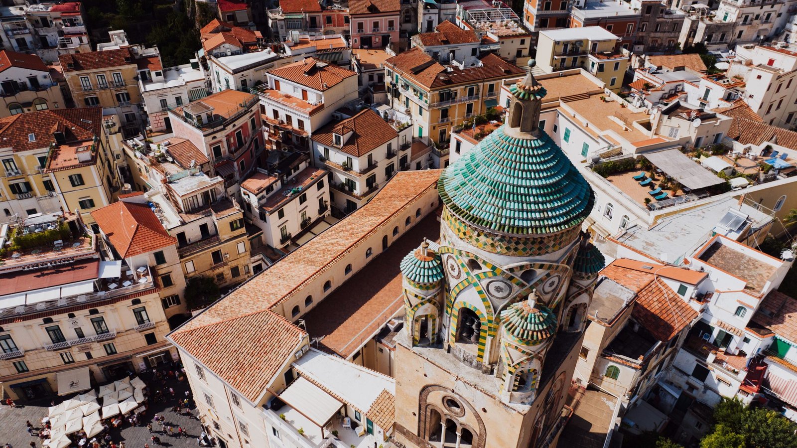 Visit the stunning Amalfi Cathedral, also known as the Cathedral of Saint Andrew.