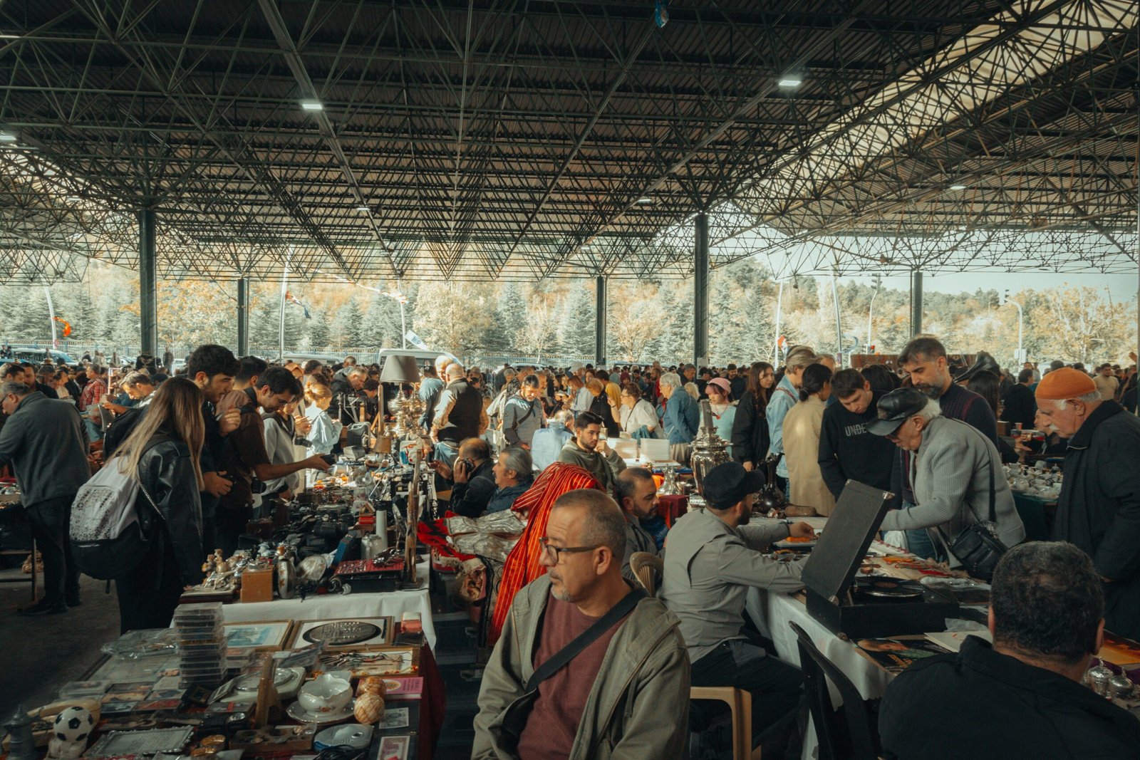 Shop for unique finds at Artists & Fleas market