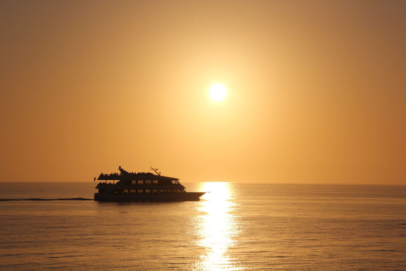 Take a sunset cruise from Marathon