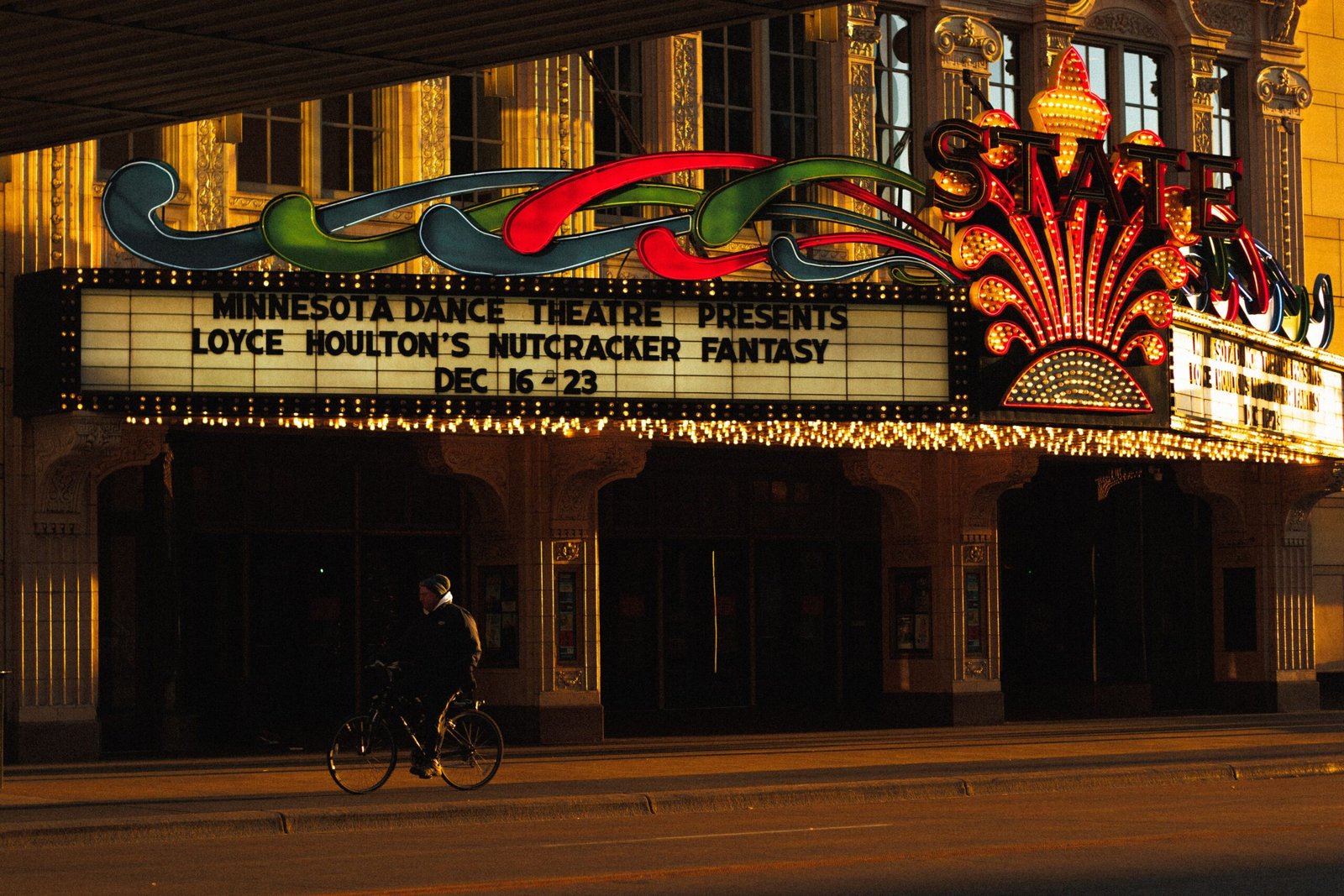 Enjoy a show at the State Theatre Center for the Arts