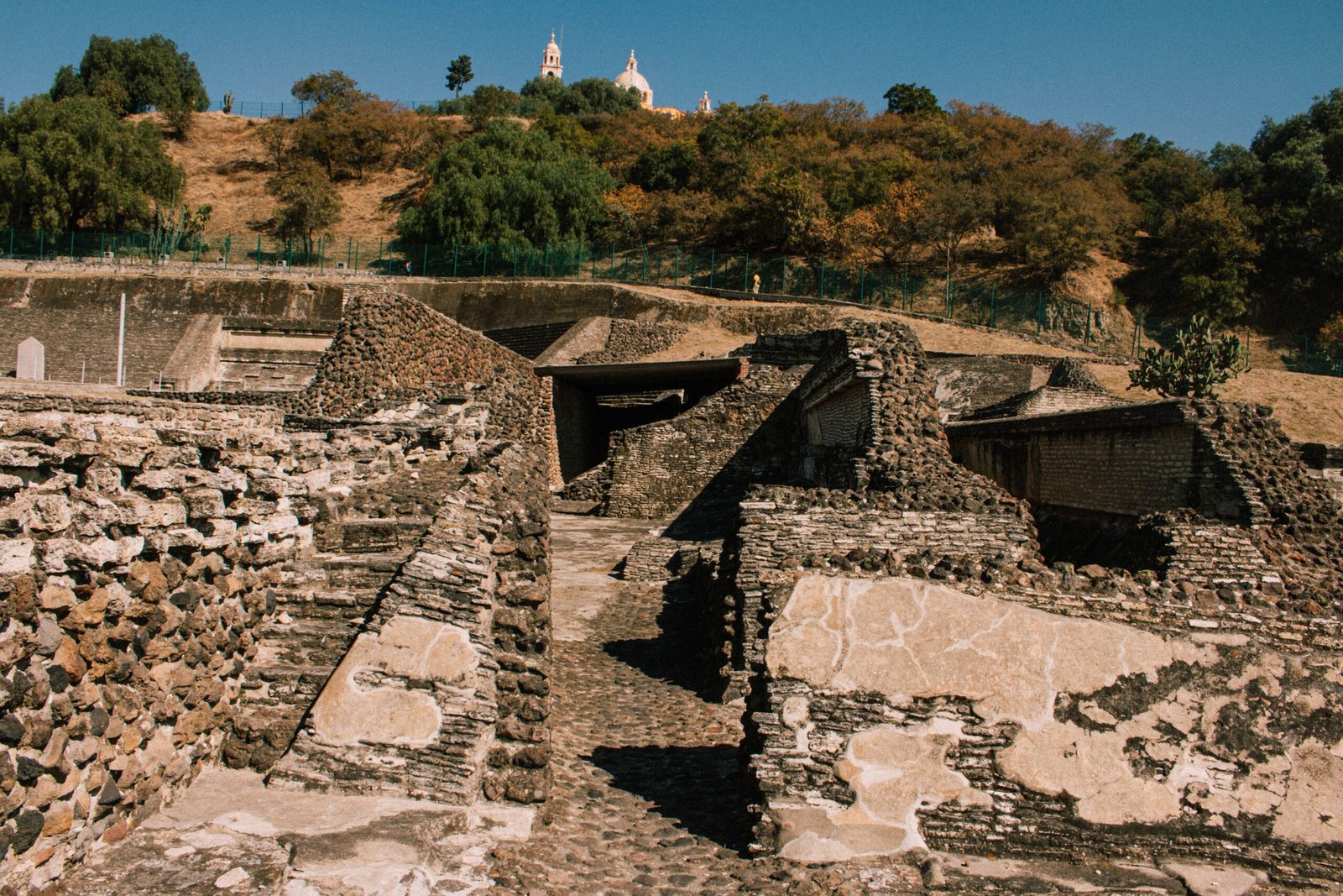 Explore the ancient ruins of San Gervasio