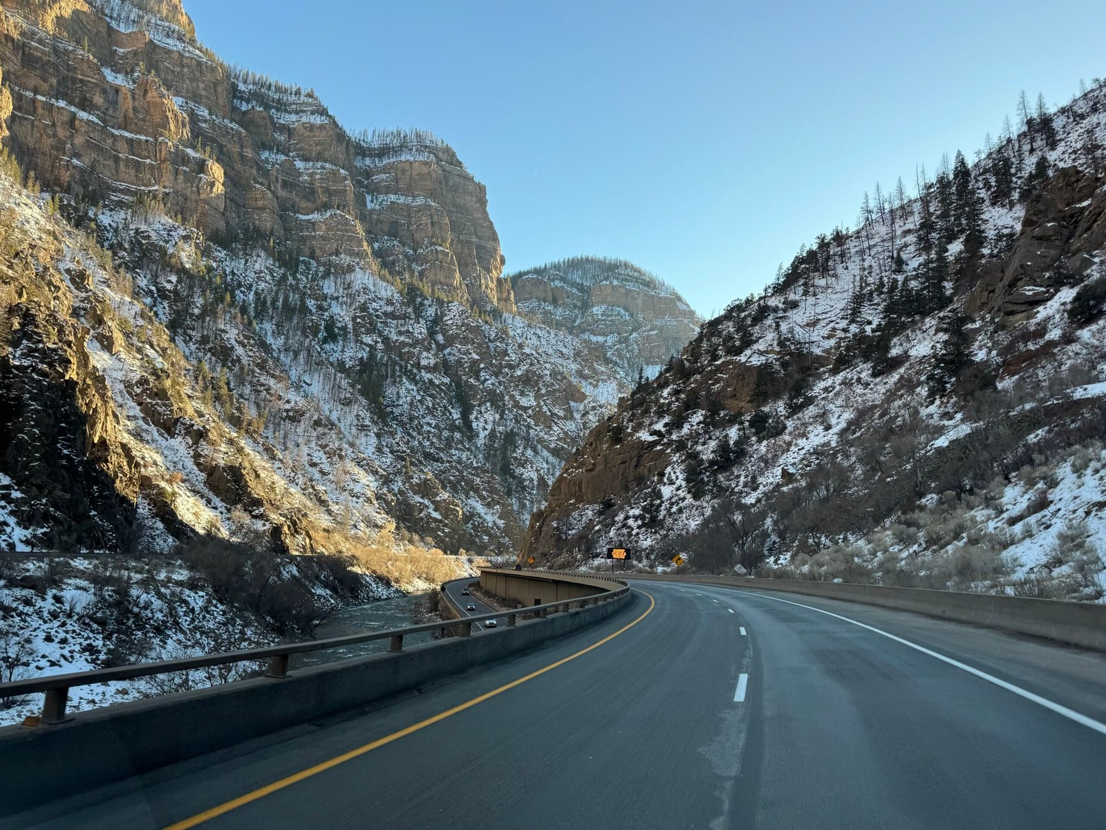 Explore the picturesque Glenwood Canyon