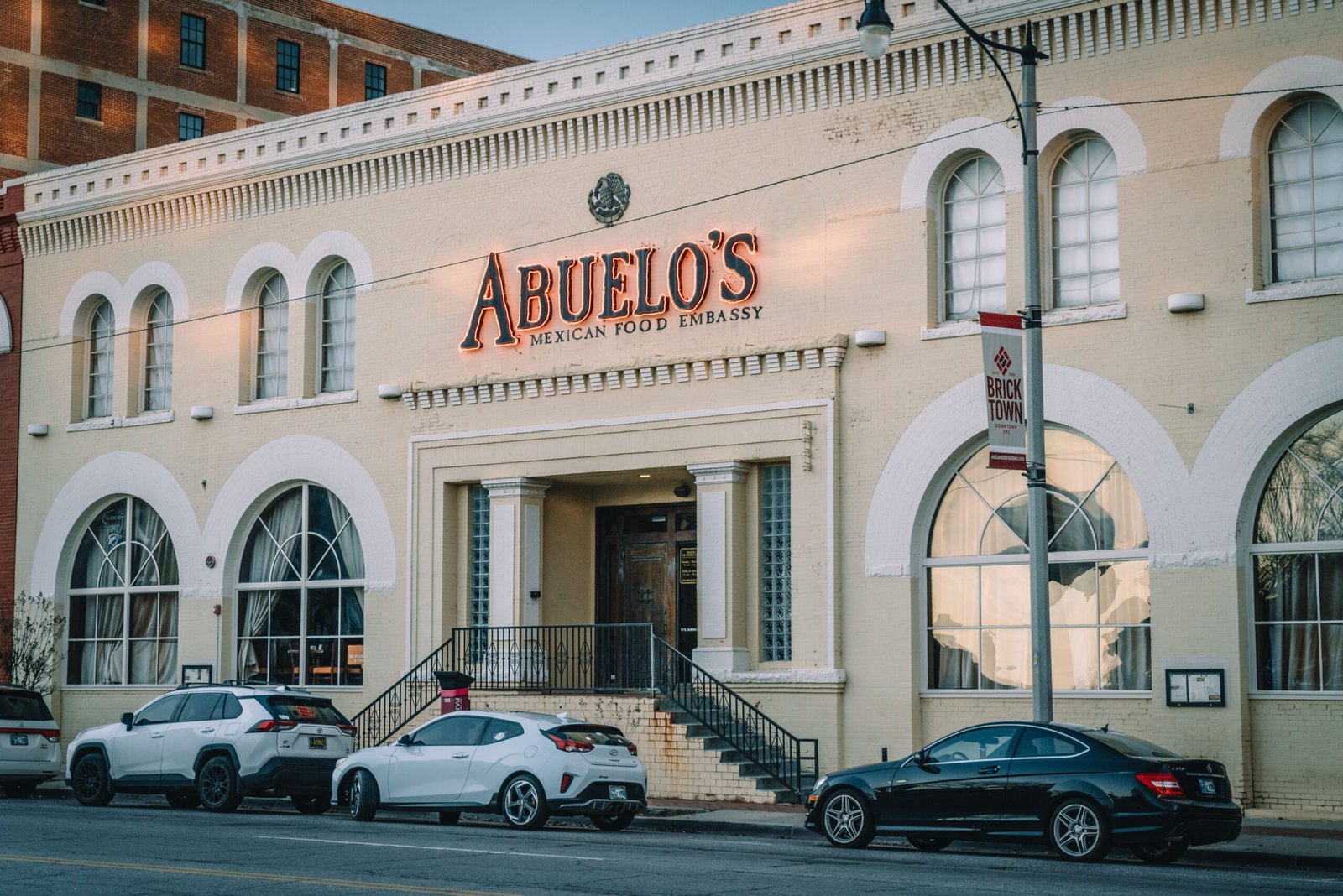 Dine at the famous Snackbar for local Southern cuisine.