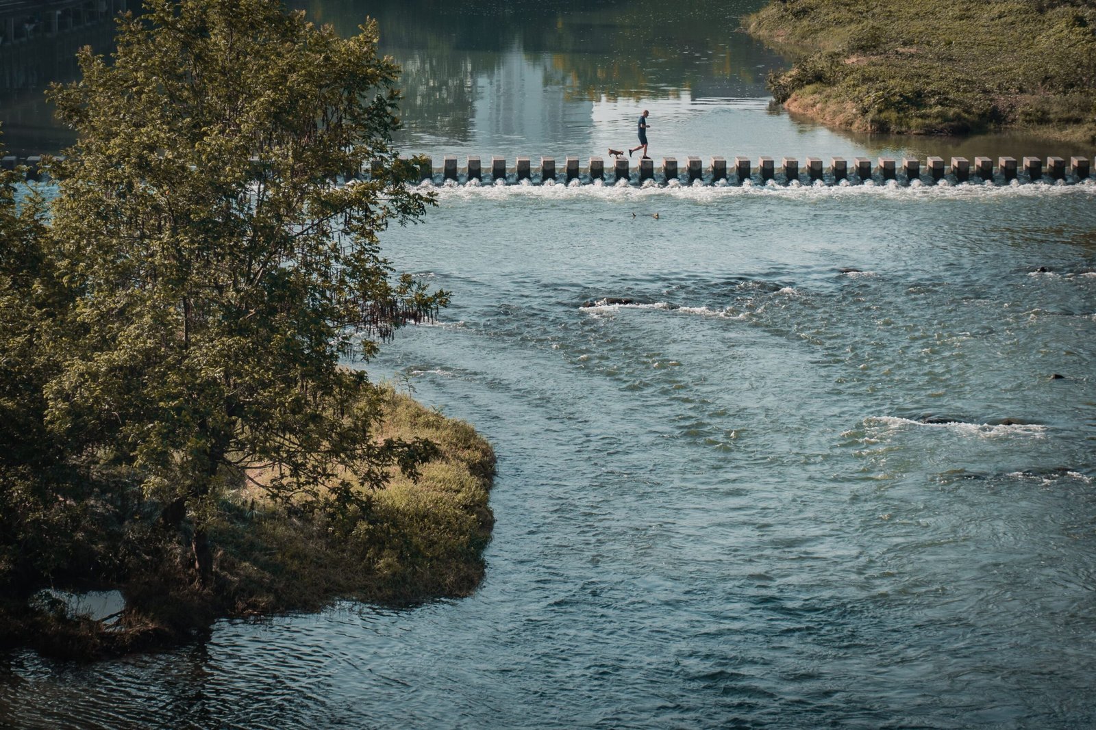 Enjoy an afternoon at the Kerrville River Trail for scenic views and walking paths.