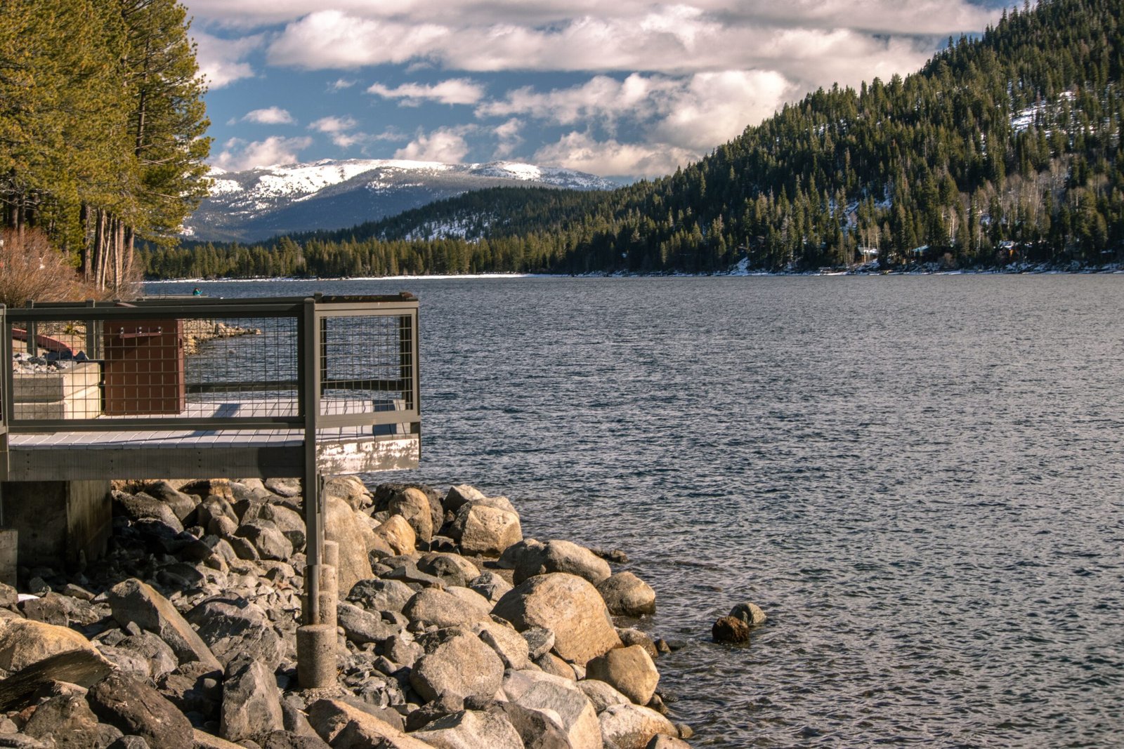 Go fishing at Donner Lake
