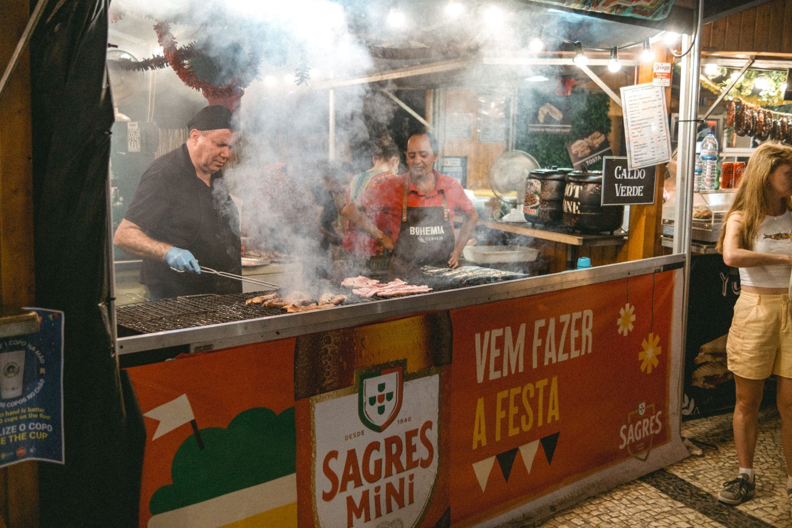 Visit the Ironbound District for authentic Portuguese and Brazilian cuisine.
