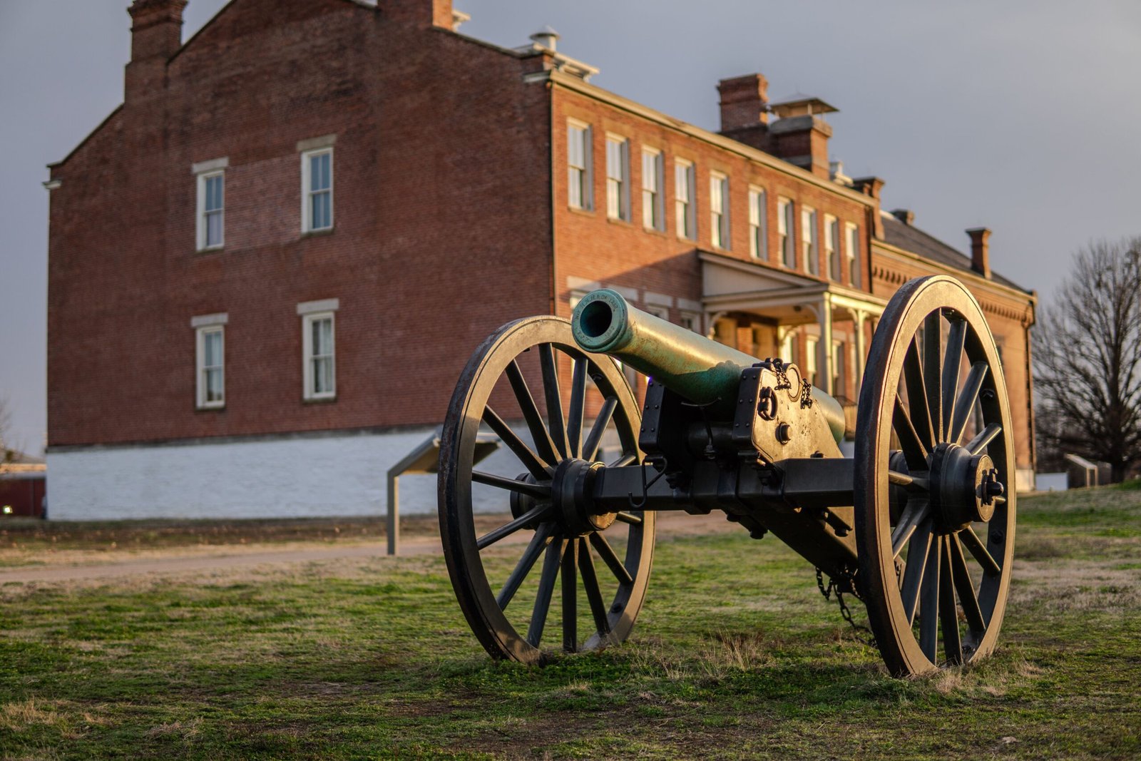 Enjoy a picnic at Fort Hall Replica Park, a historical landmark.