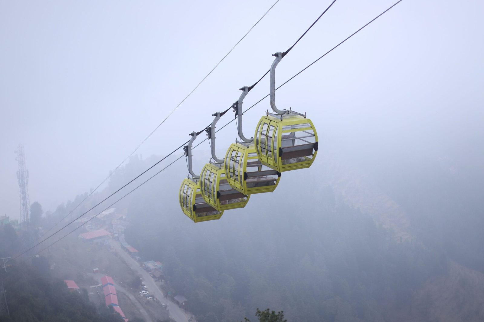 Take a scenic ride on the Glenwood Gondola