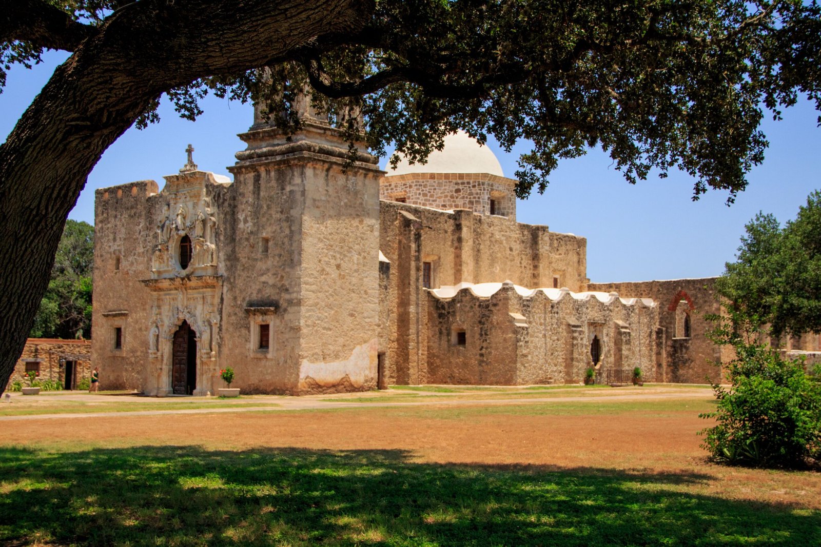 Visit the San Antonio Missions National Historical Park