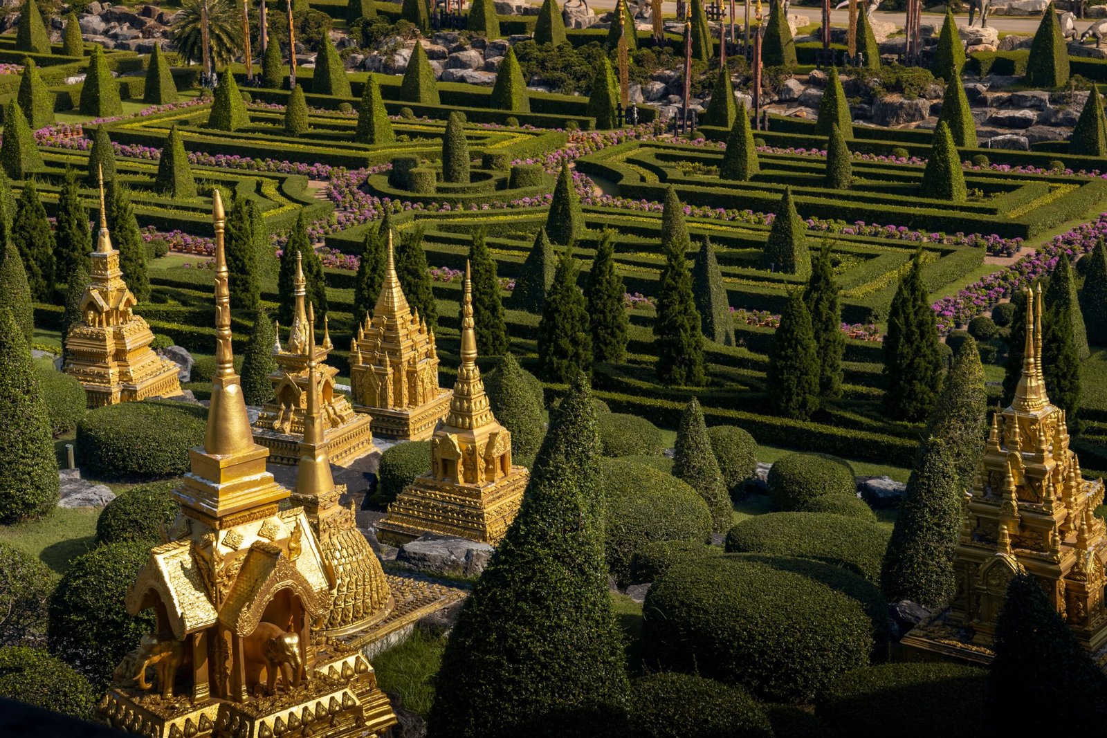 Spend a day at Nong Nooch Tropical Botanical Garden