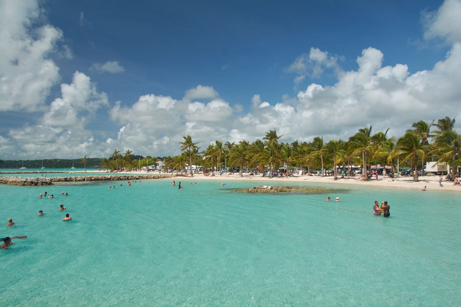Relax on the sandy shores of Anne’s Beach.