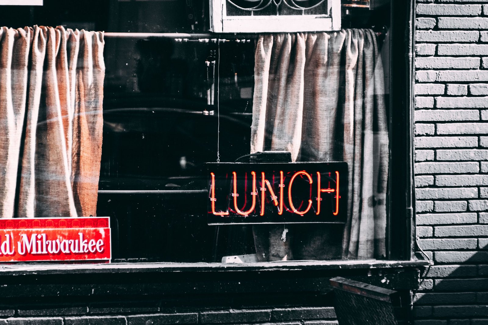 Explore the charming shops and eateries in downtown Ludington.