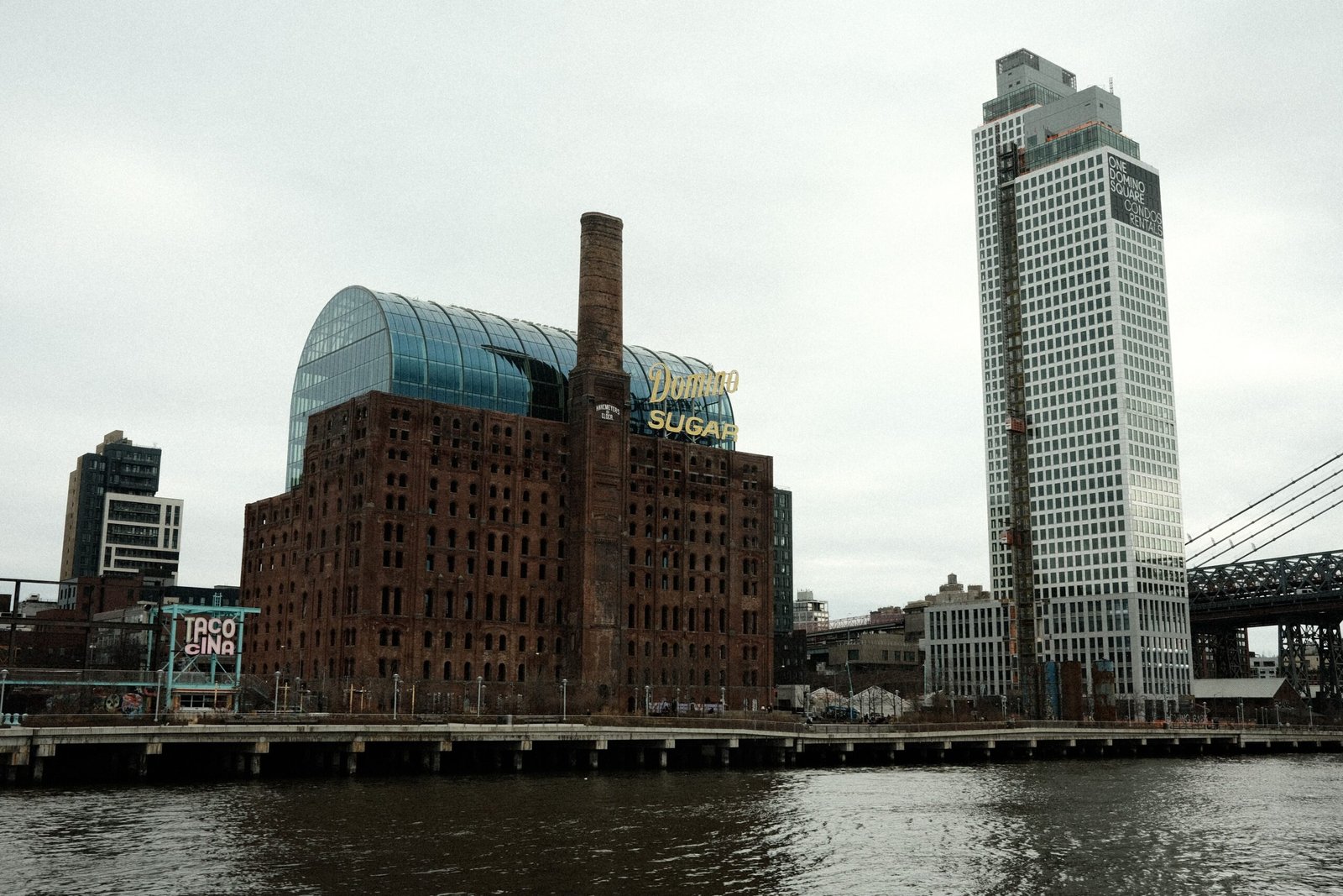 Explore the historic Williamsburg Waterfront Park