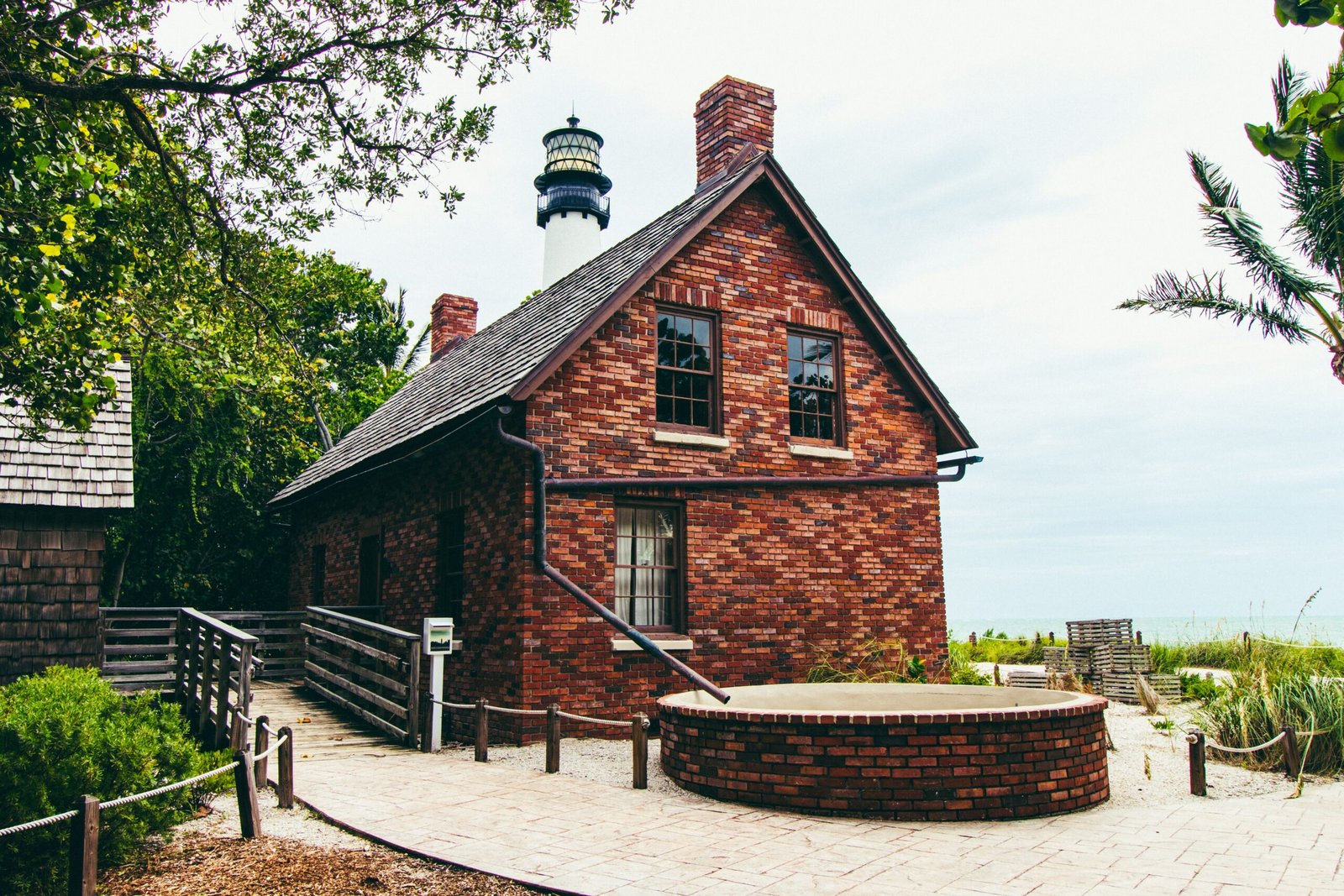 Explore the historic Cape San Blas Lighthouse.