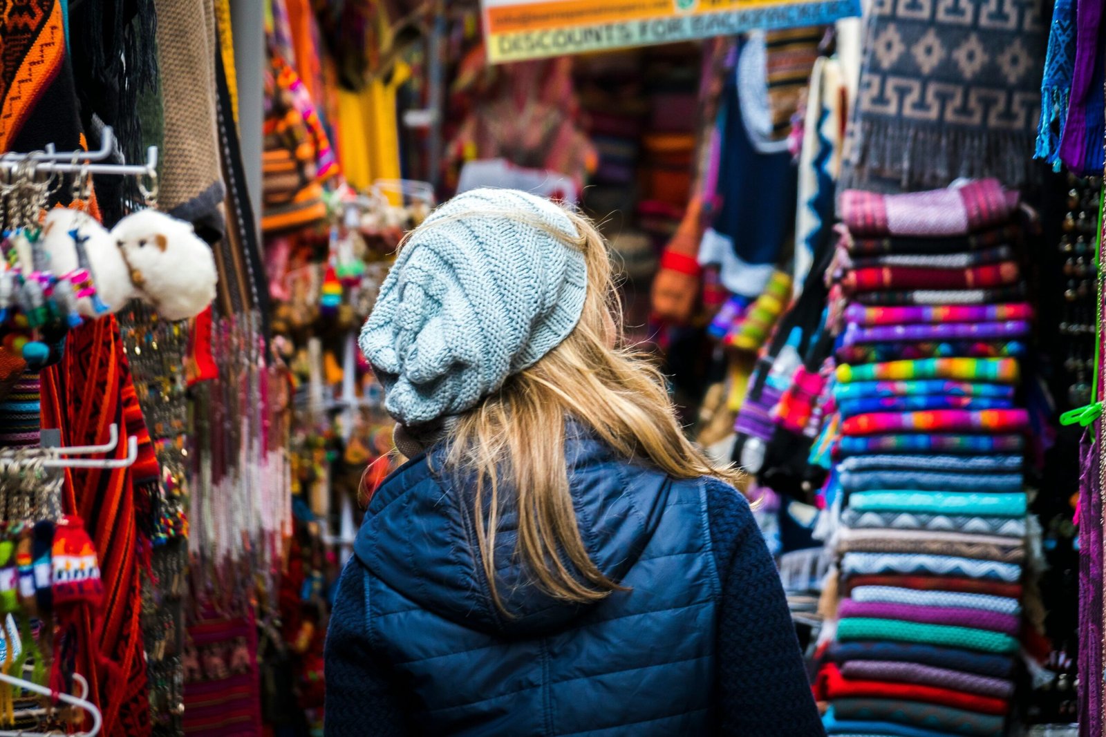 Take a leisurely stroll through the Blowing Rock Market for local crafts
