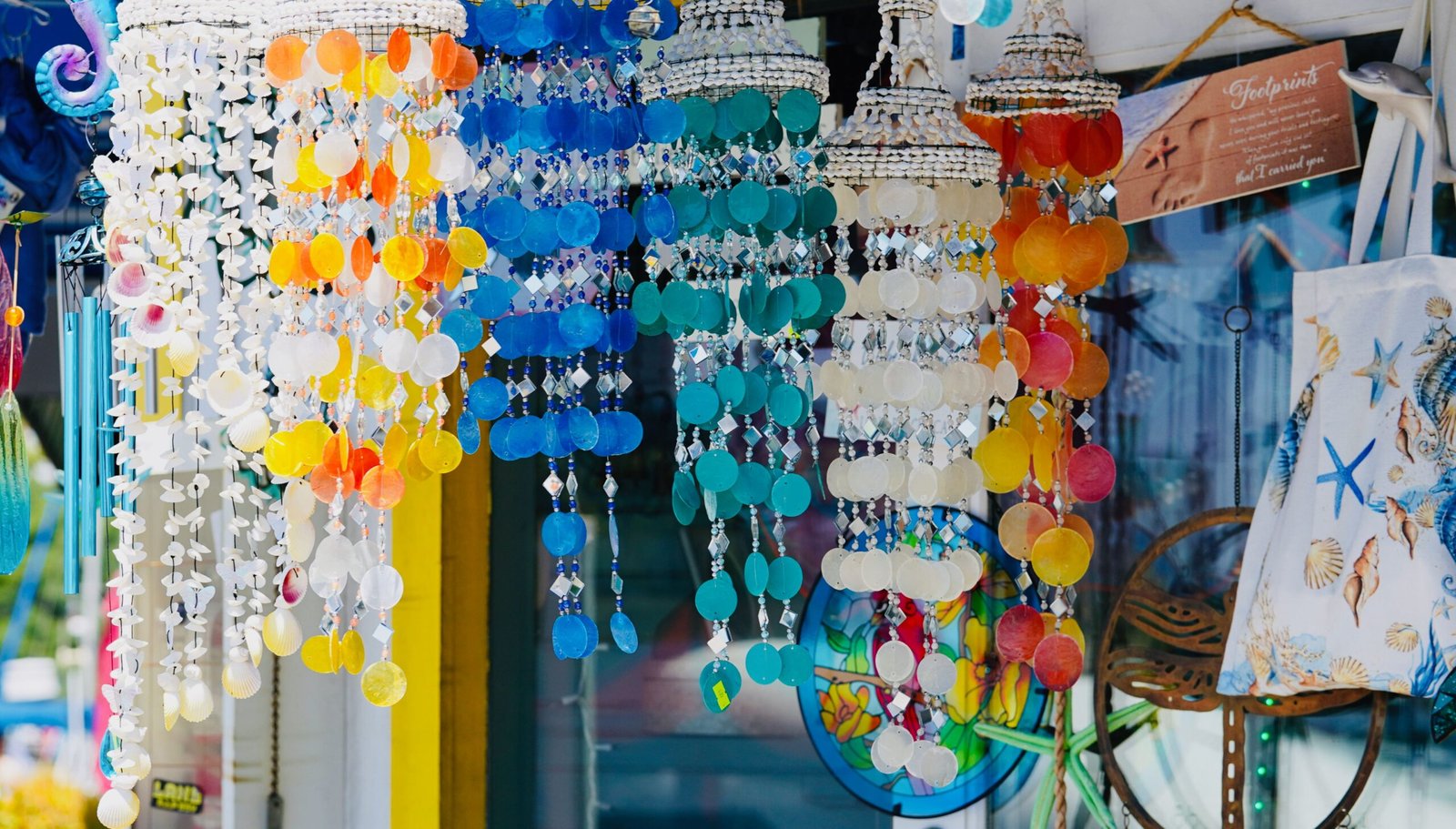 Visit the Myrtle Beach Artisan Market during the summer months.