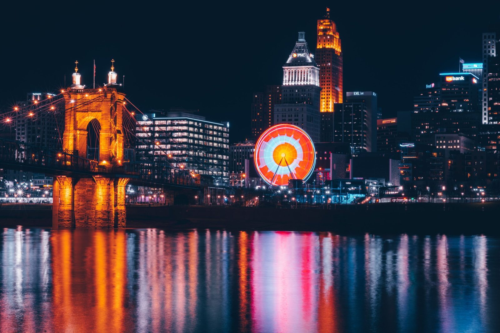 Sure! Here's a list of 25 free things to do in Cincinnati: