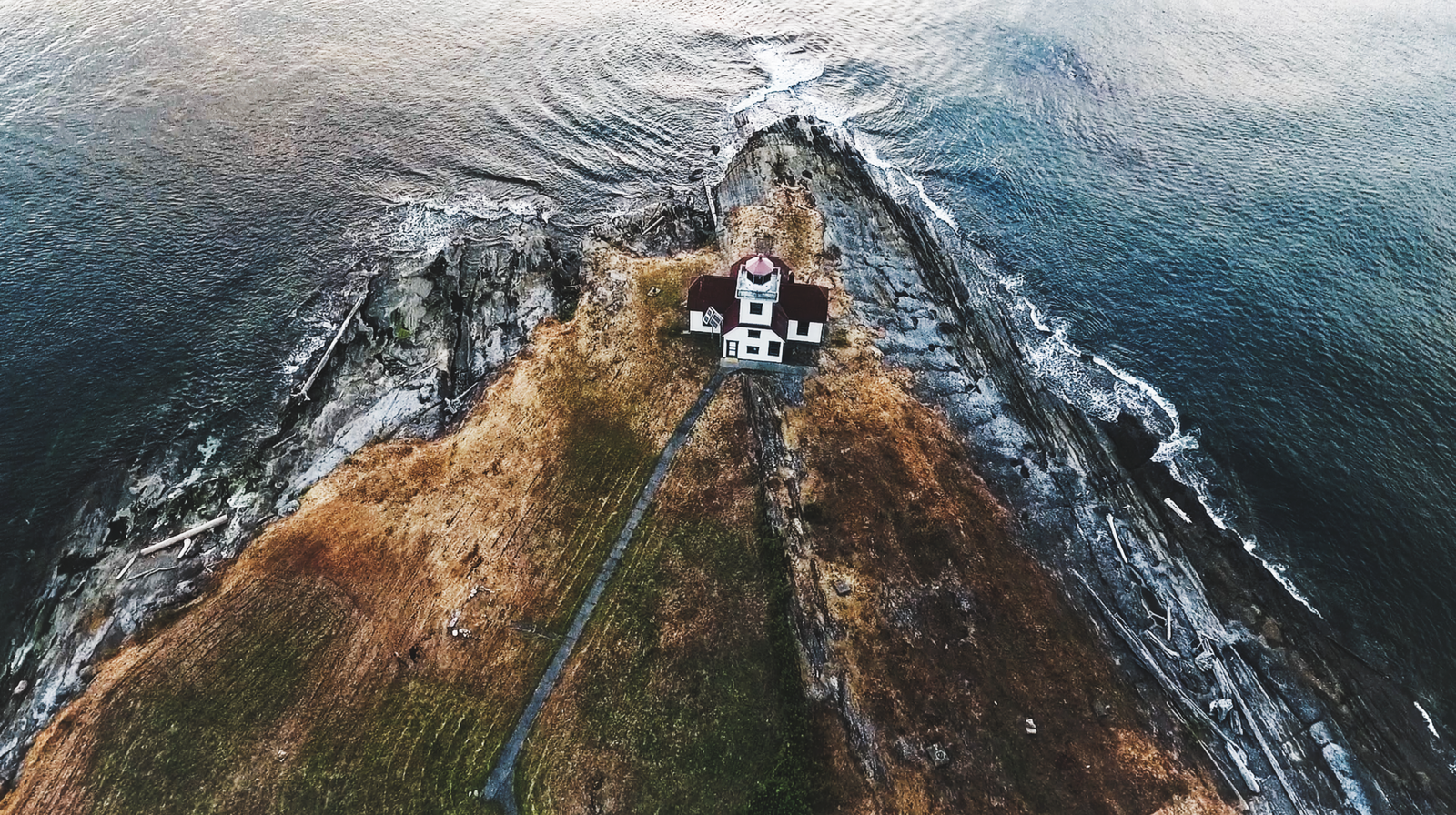 Enjoy a scenic view from the top of the Bodie Island Lighthouse